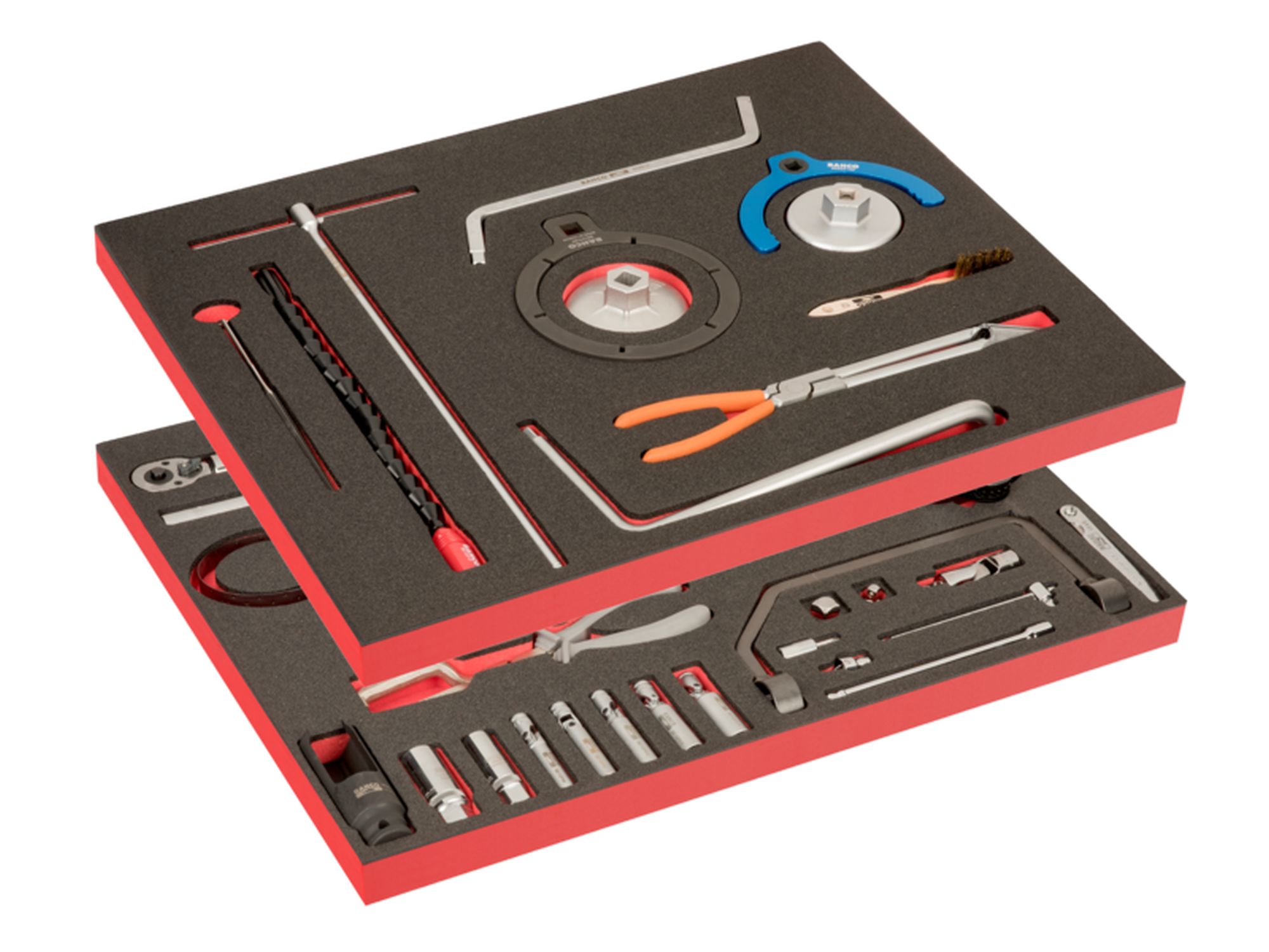 Auto Repair 2 Foam Toolkit - 34 Pcs