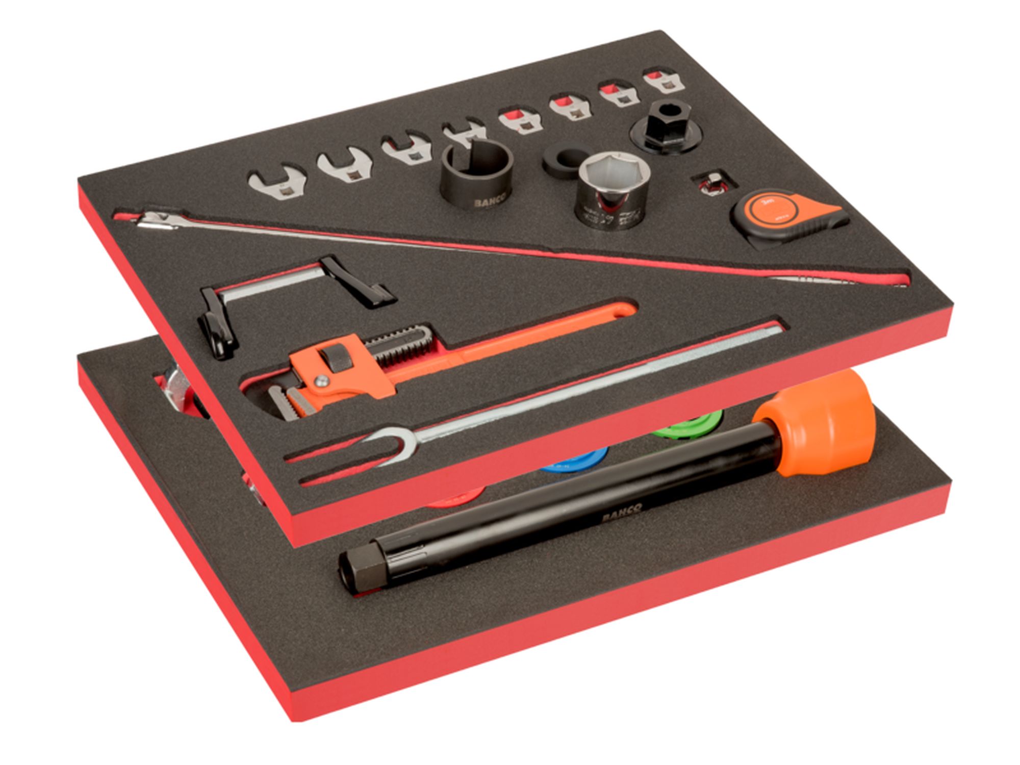 Auto Repair 2 Foam Toolkit - 23 Pcs