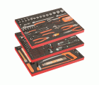 General Purpose 3 Foam Toolkit - 158 Pcs