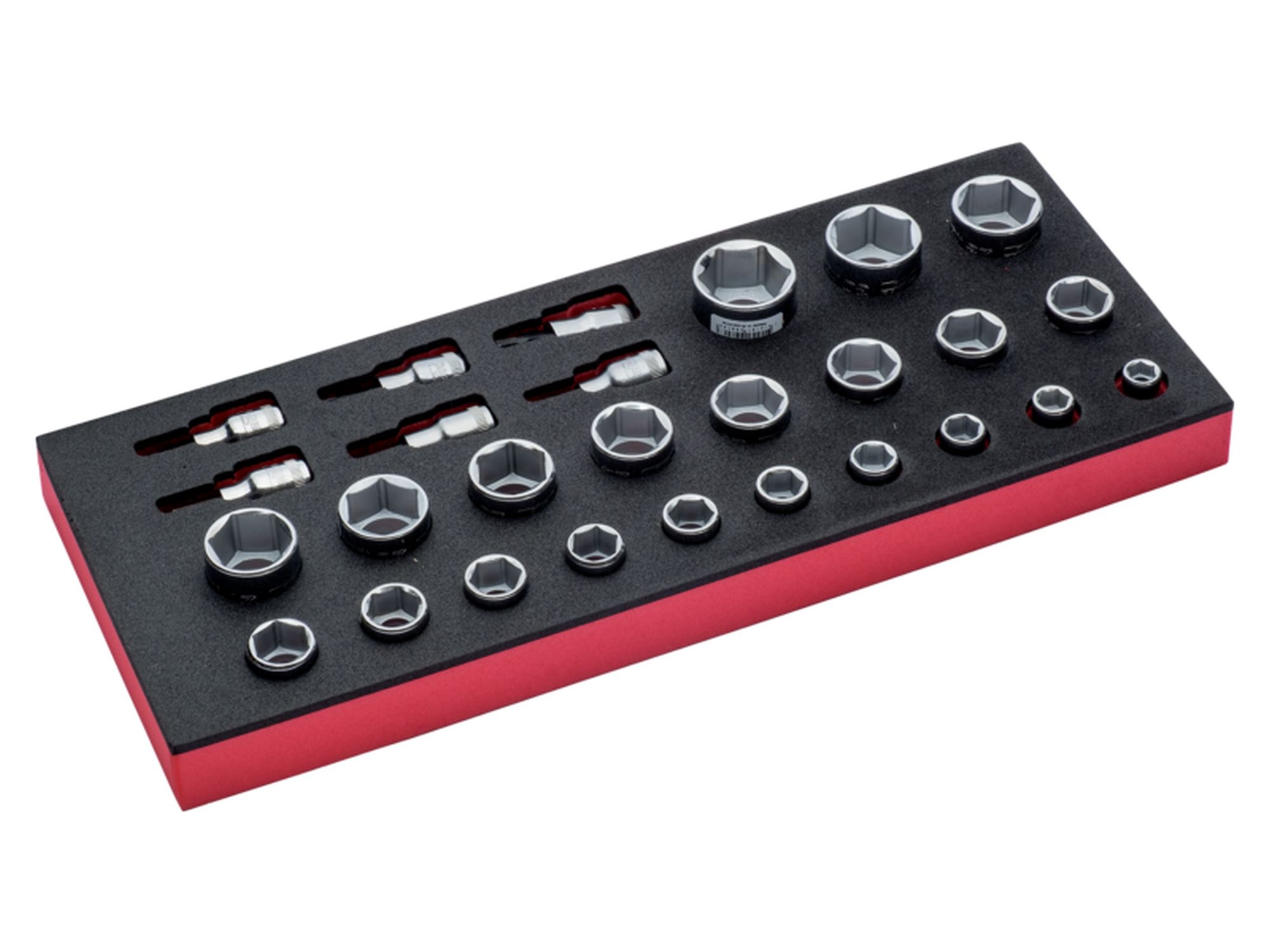 Juego de vasos de 1/2