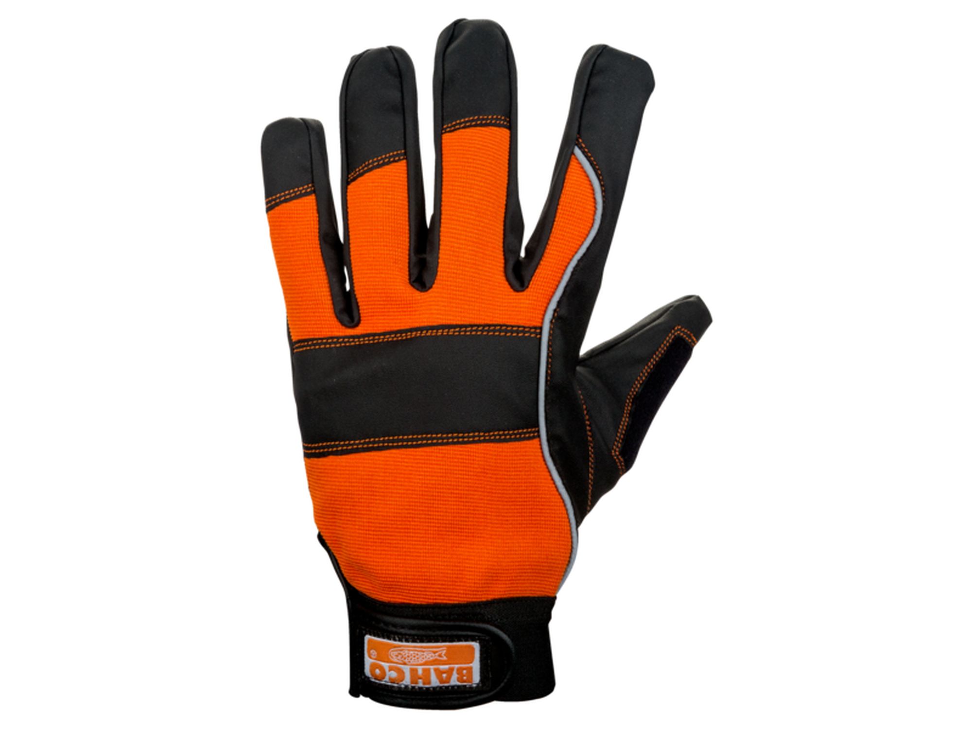 Guantes de trabajo multiusos con almohadilla de amortiguación (Tamaño 8)