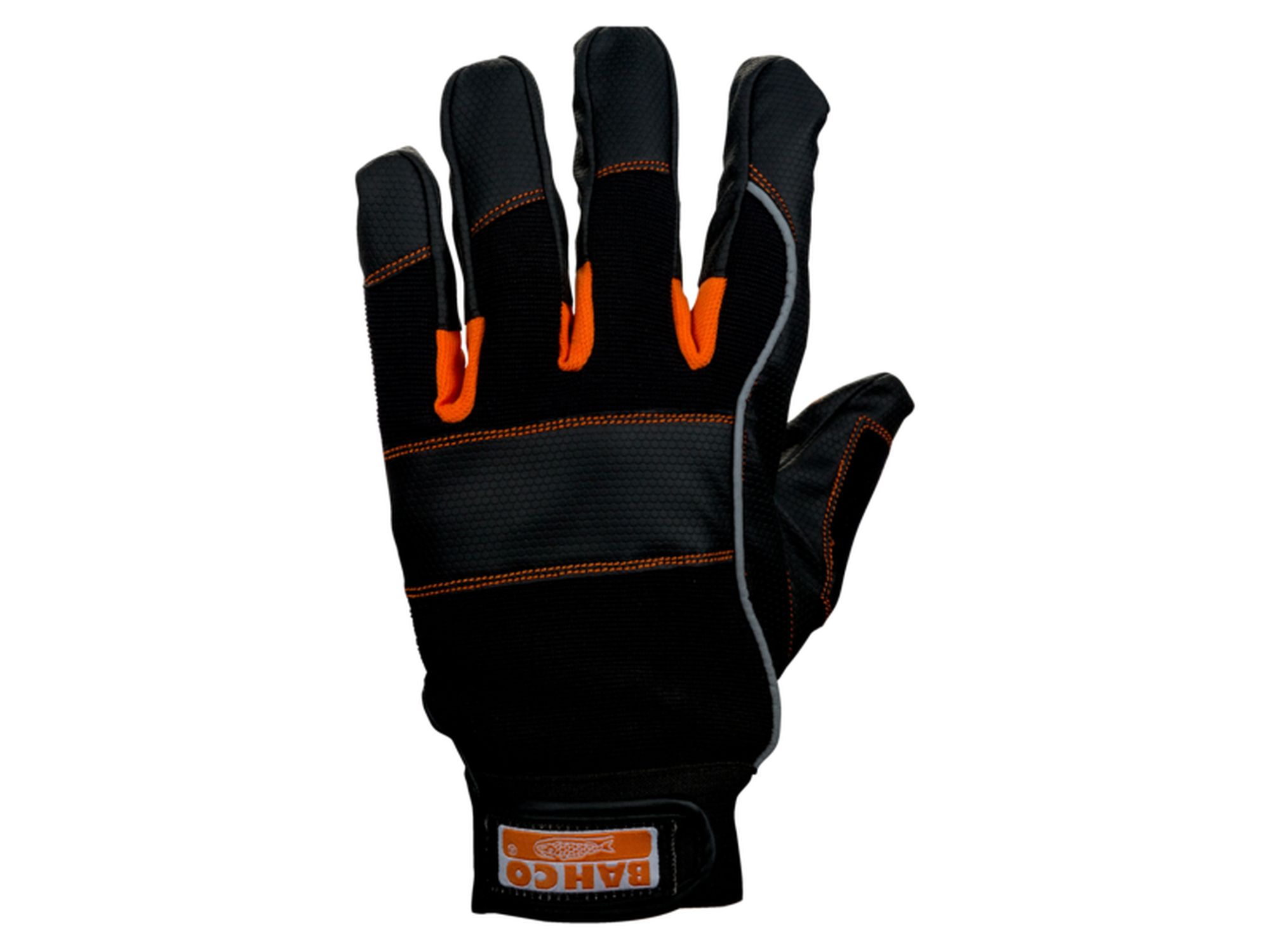 Guantes para herramientas de impacto con almohadillas de amortiguación y antivibración (Tamaño 8)