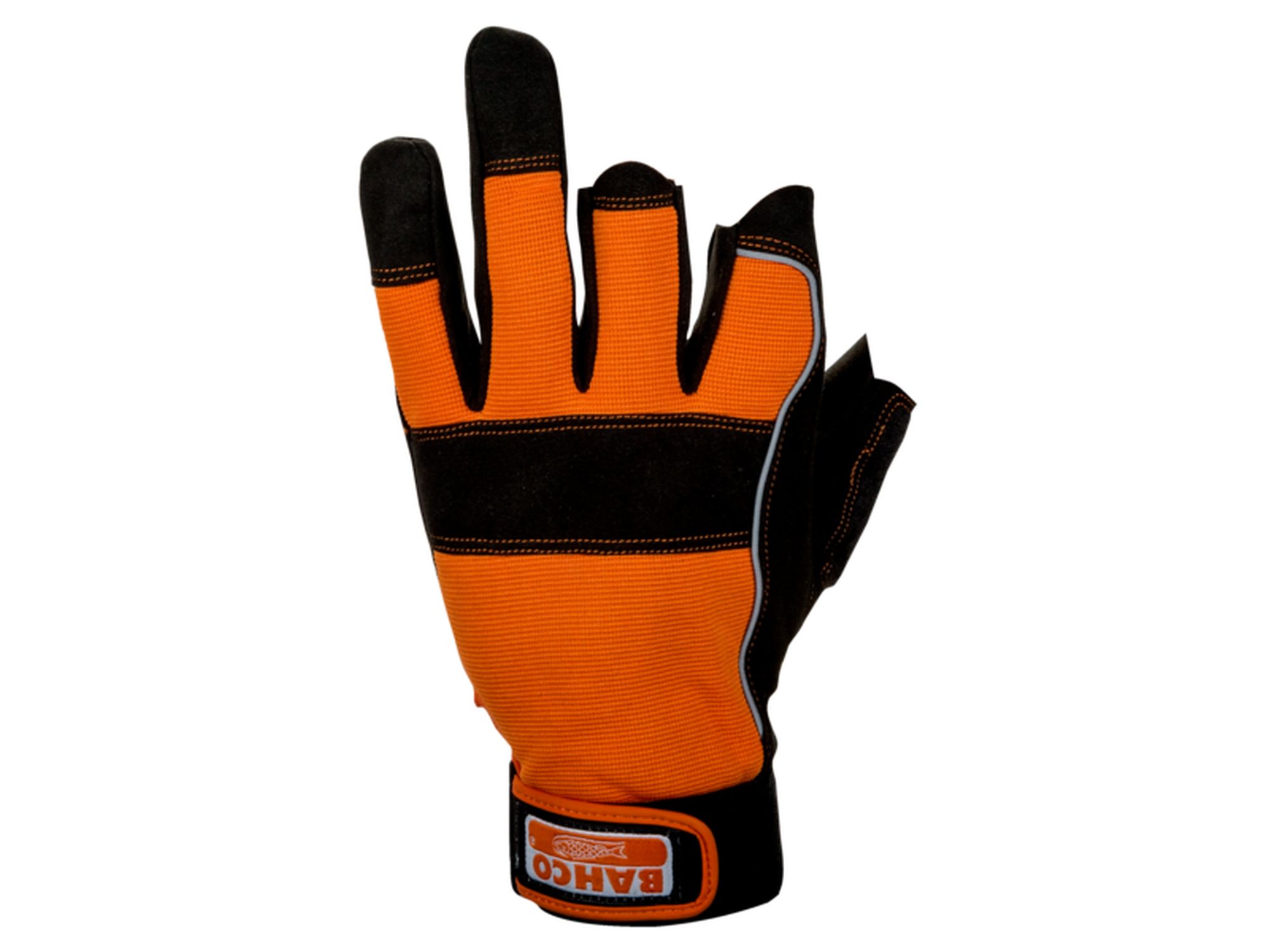 Guantes de carpintero con almohadilla de amortiguación y almohadillas de agarre reforzado (Tamaño 10)