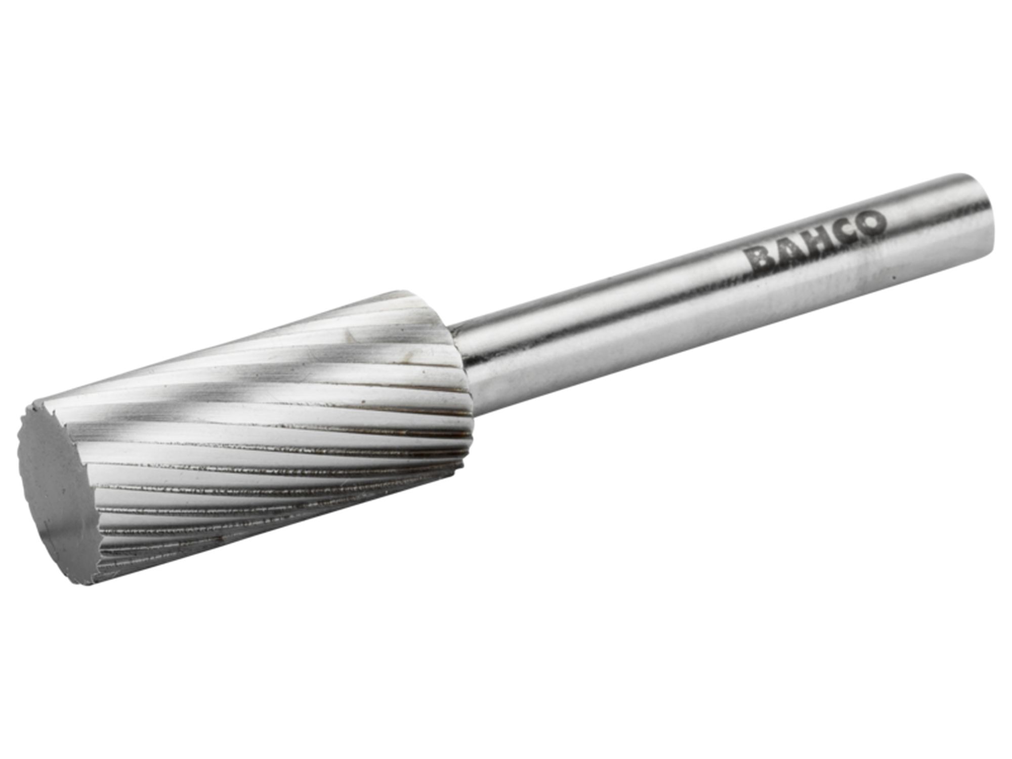 Lima rotativa cilíndrica en forma de A, de acero rápido, 12 x 25 mm, para acero blando, con corte medio (6 mm; embalaje individual)