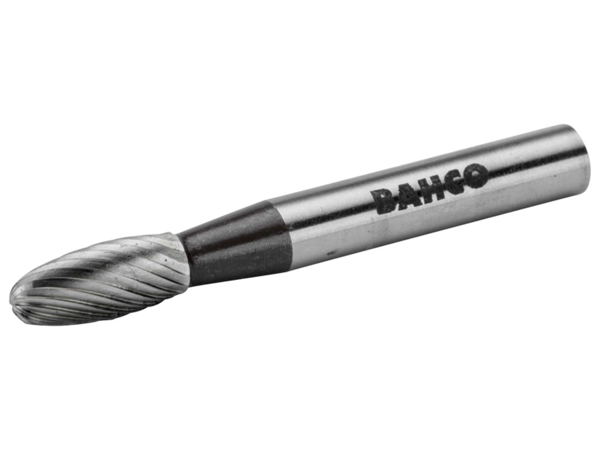 Lima rotativa ovalada de acero rápido, de 12 x 22 mm, para acero blando, con corte medio (6 mm)