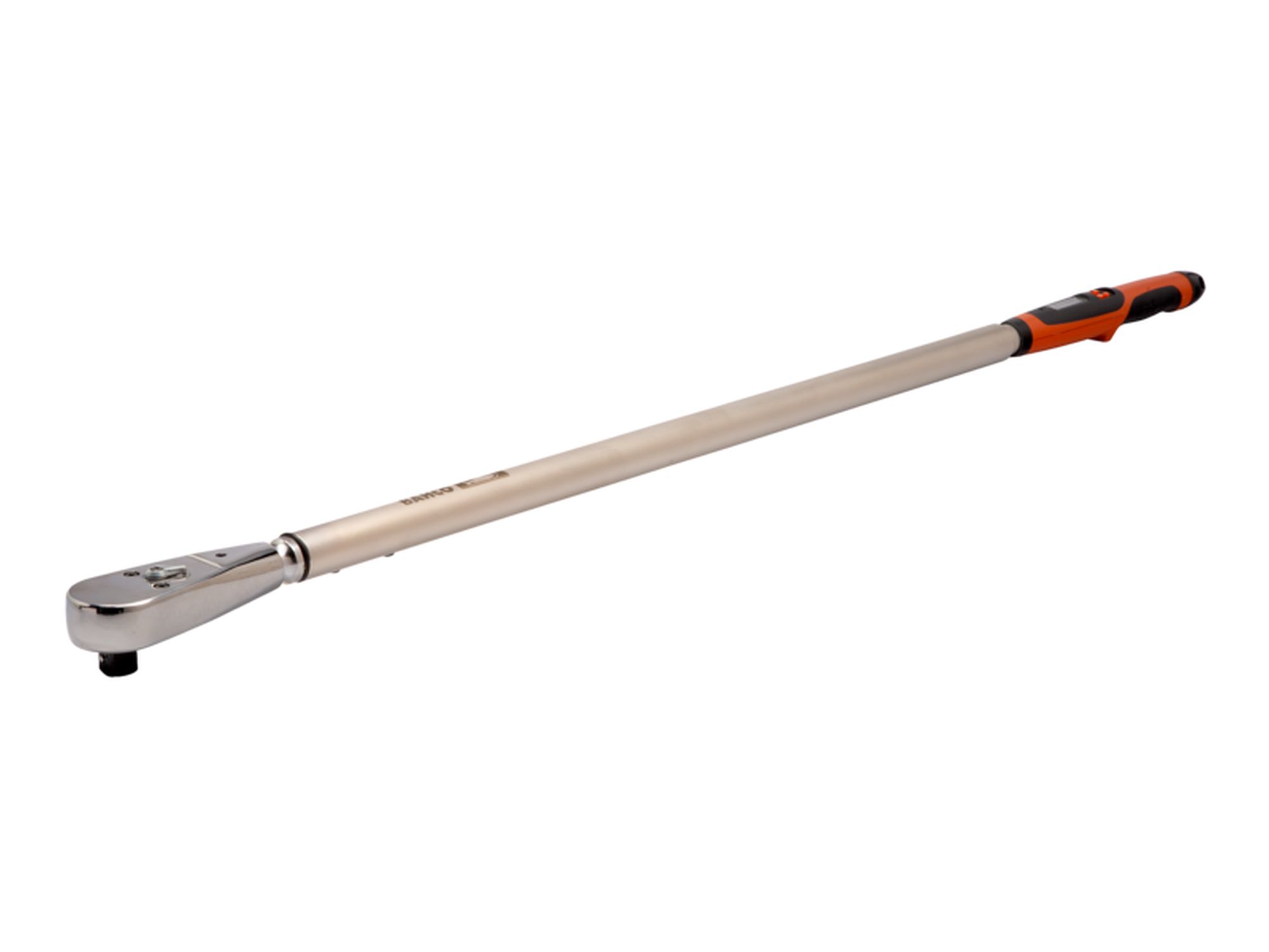 Llave dinamométrica electrónica con cabeza fija de carraca. Cabeza de carraca 3/4