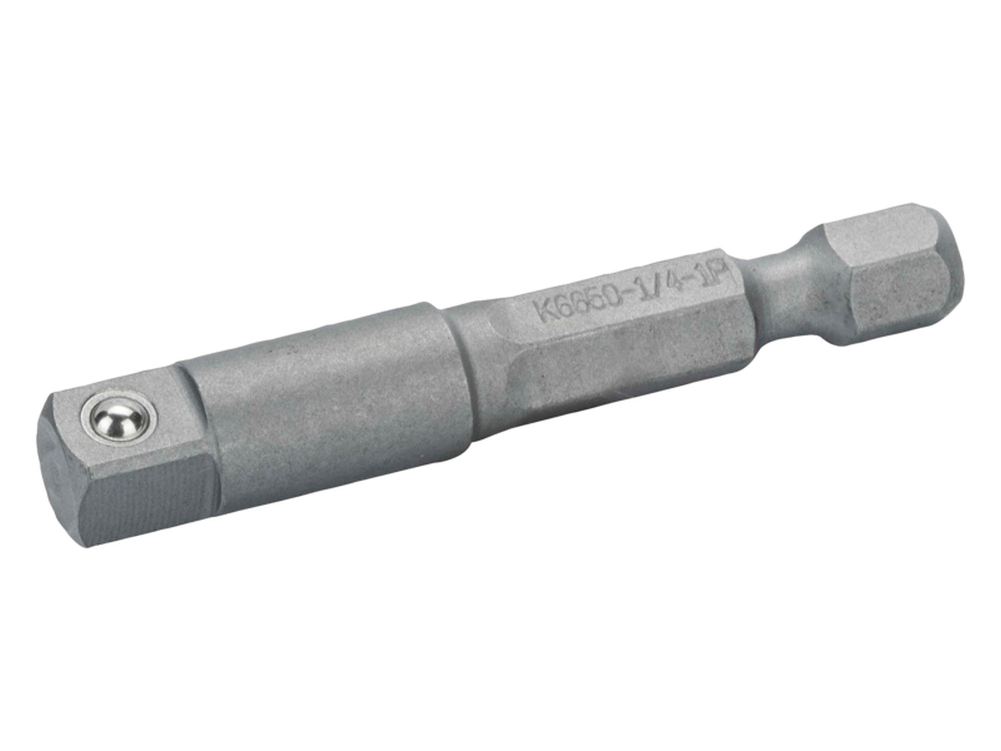 Adaptador para perfil hexagonal de 1/4