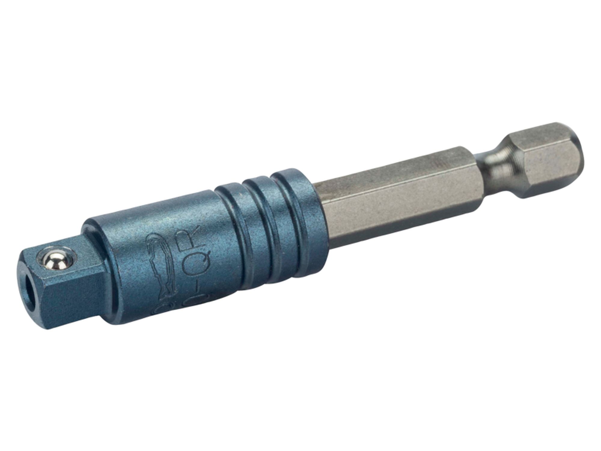 Adaptador de cuadradillo hexagonal de 1/4