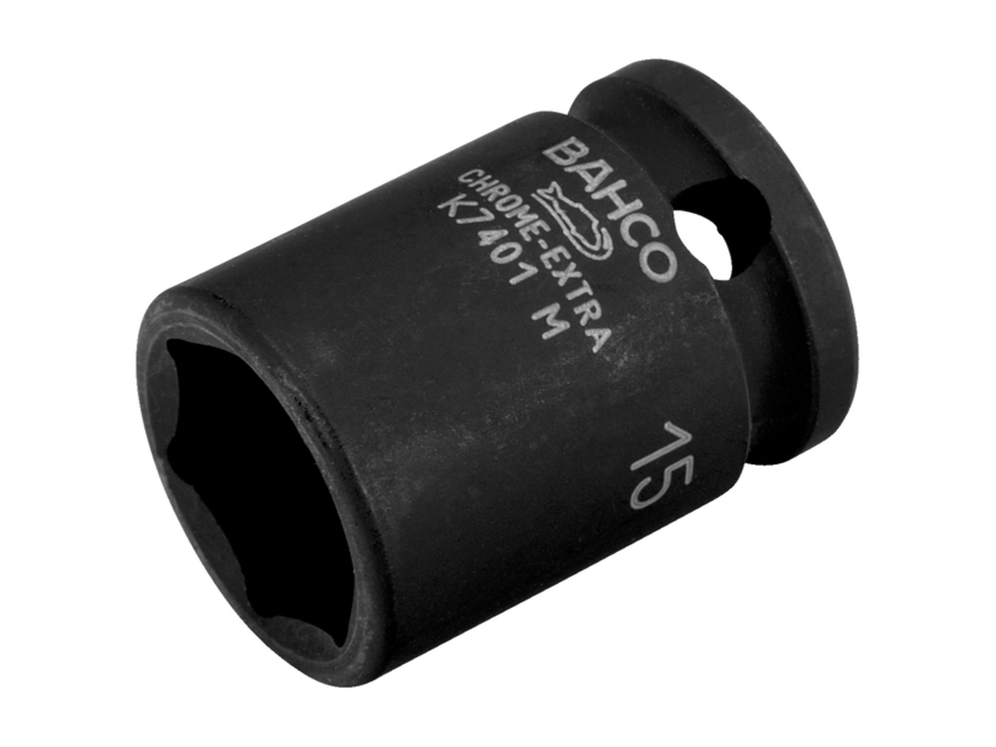 Vaso de impacto con cuadradillo de 3/8