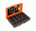 Ultrashort impact socket set, 1/2
