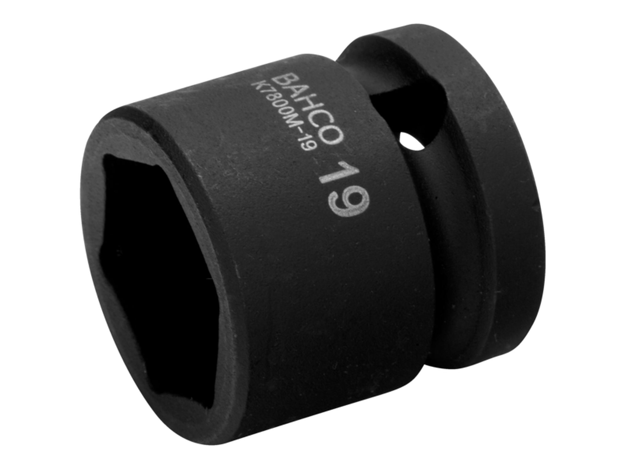 Vaso de impacto ultracorto con cuadradillo de 1/2