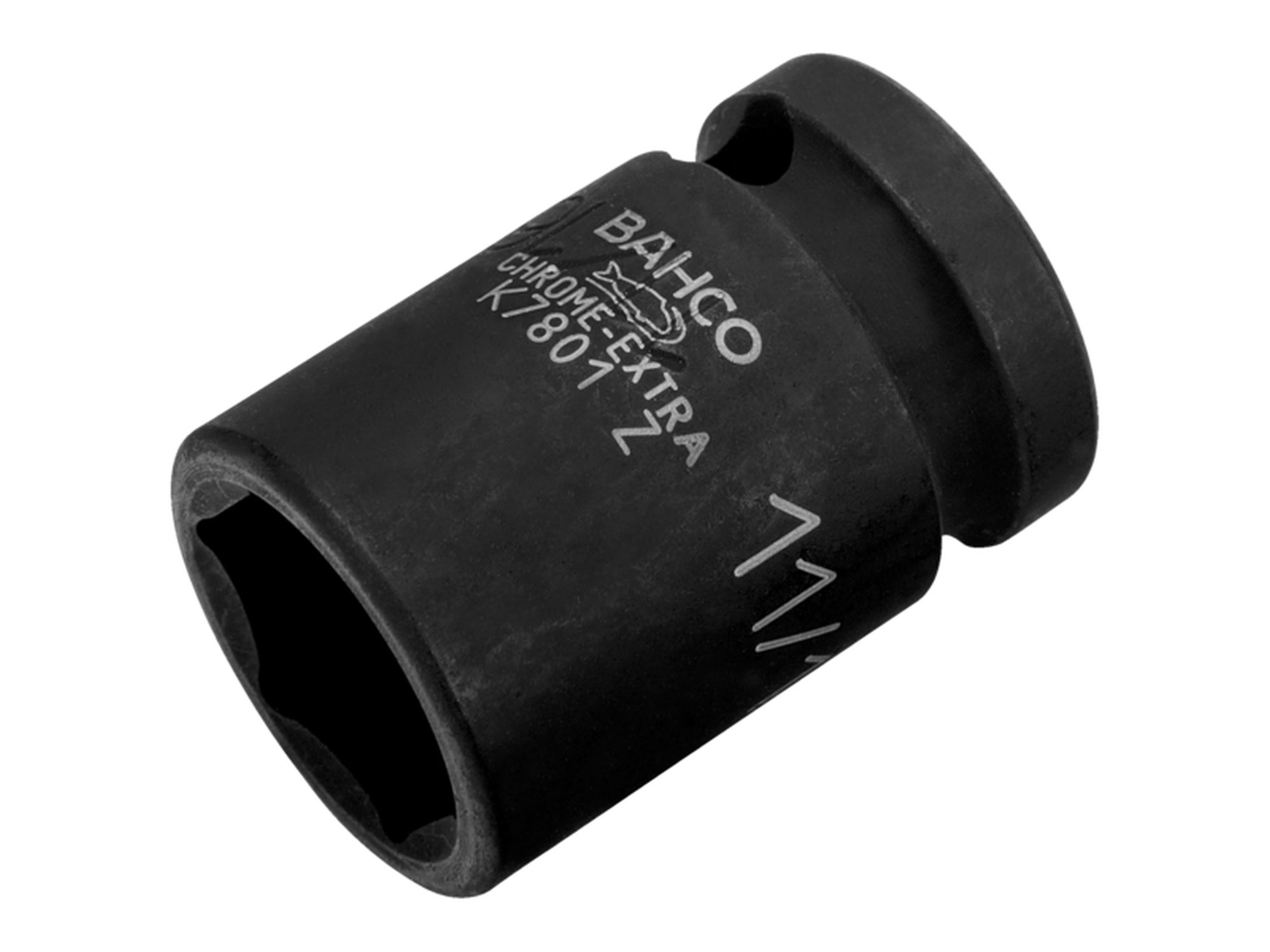 Vaso de impacto con cuadradillo de 1/2