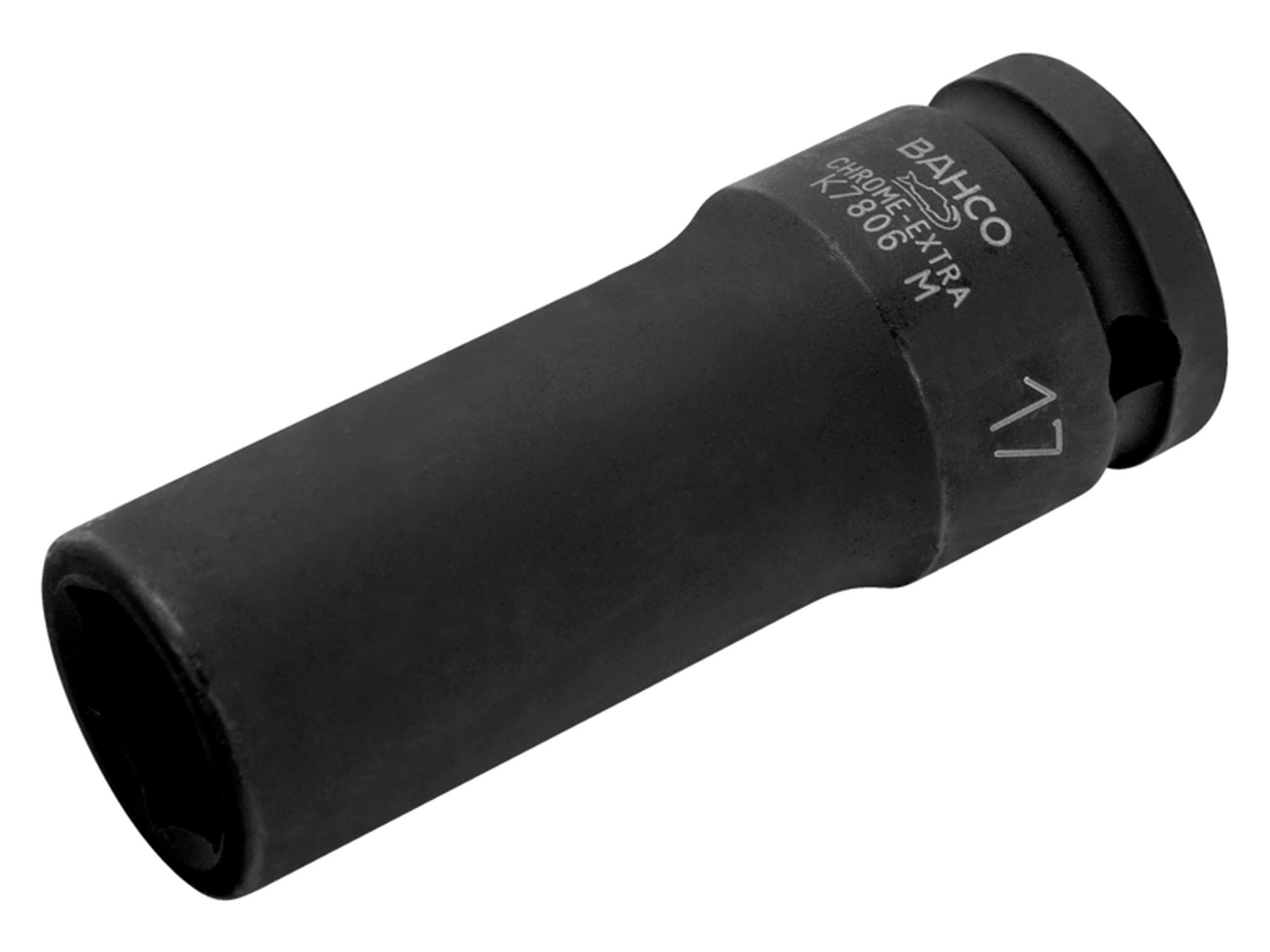 Vaso de impacto de serie larga con cuadradillo de 1/2