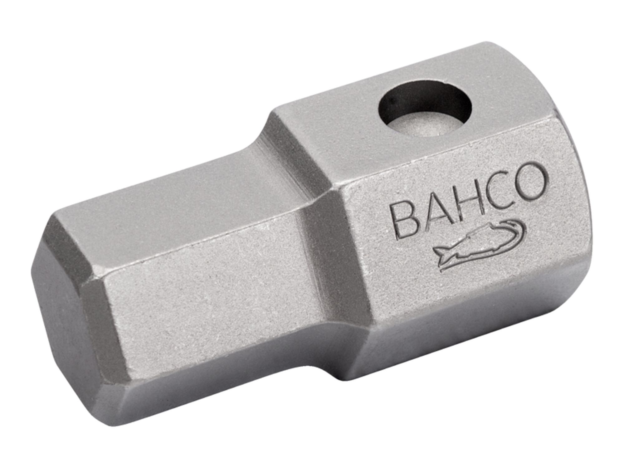 Punta con cuadradillo macho de 22 mm, 19 mm