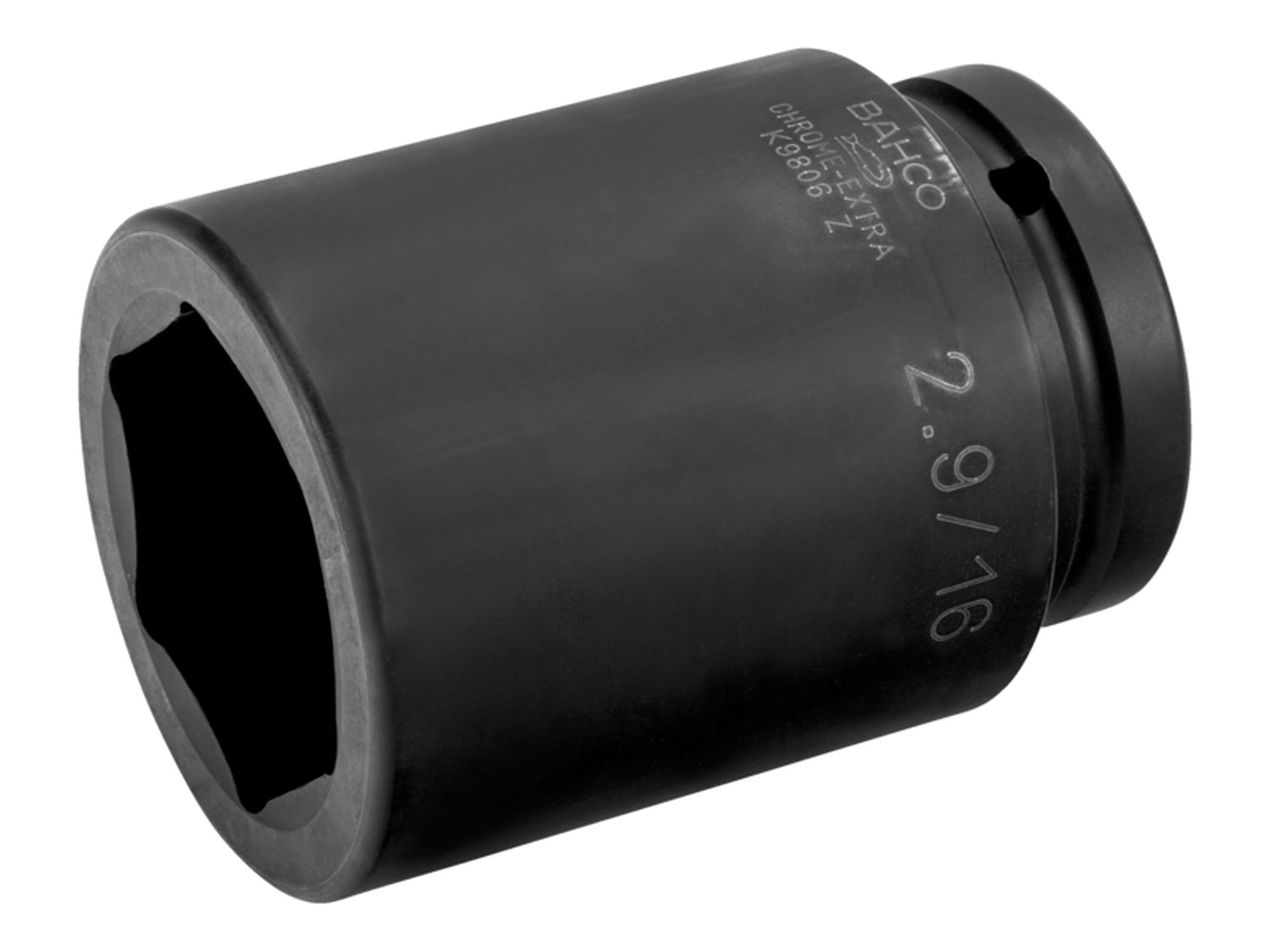 Vaso de impacto de serie larga con cuadradillo de 1-1/2