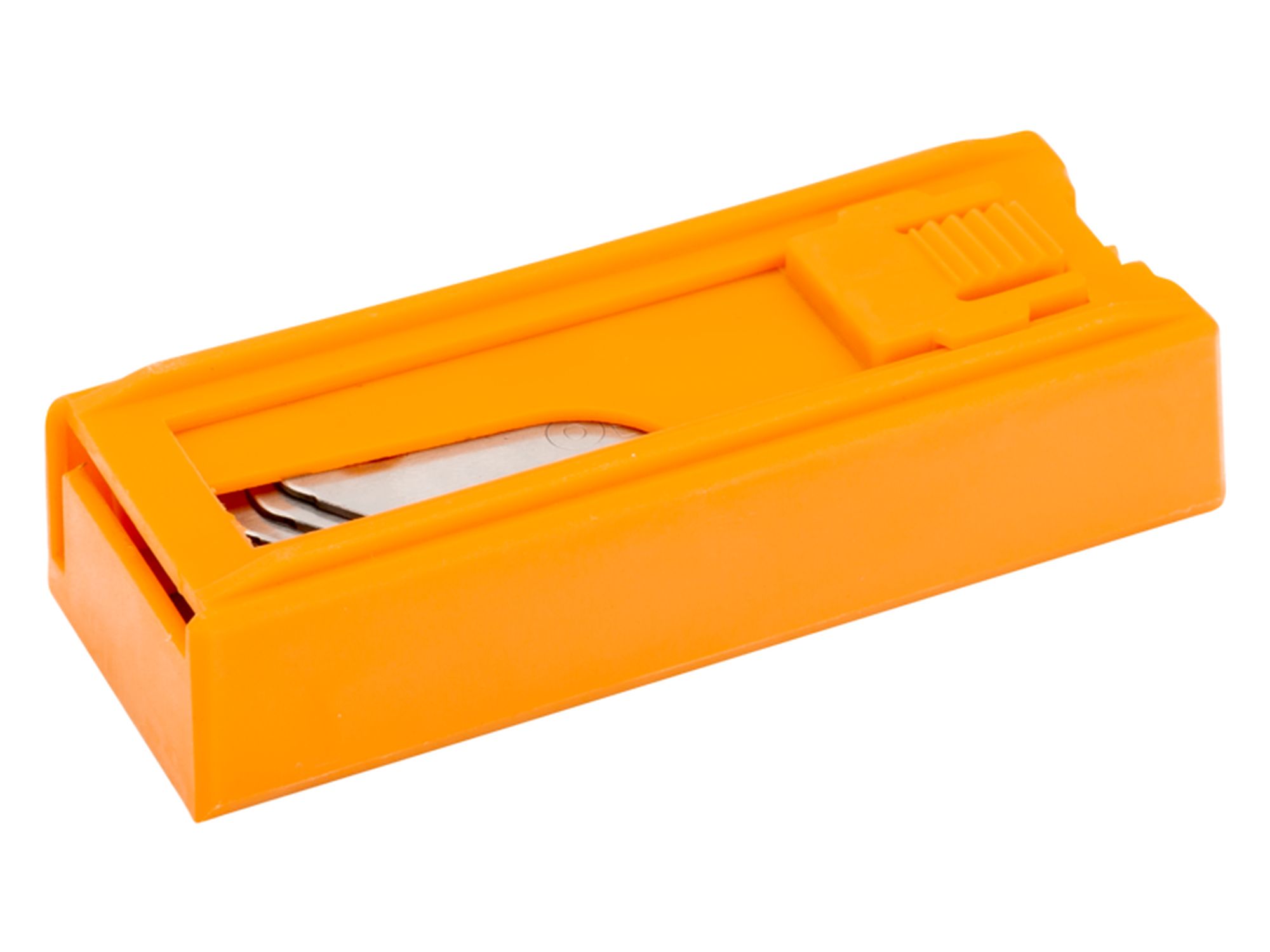 Hoja trapezoidal con ganchos para cúteres (5 piezas/dispensador)