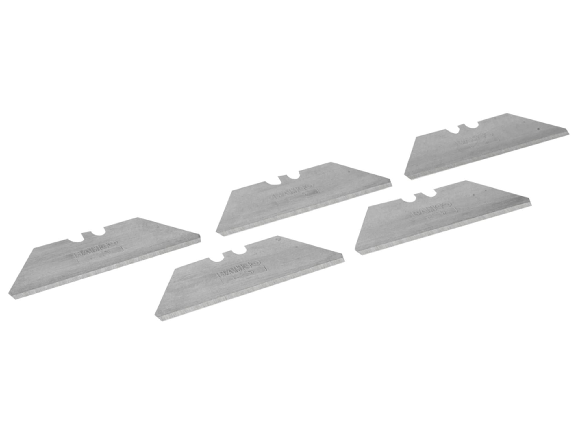 Hoja trapezoidal de seguridad para cúteres (5 piezas/dispensador)