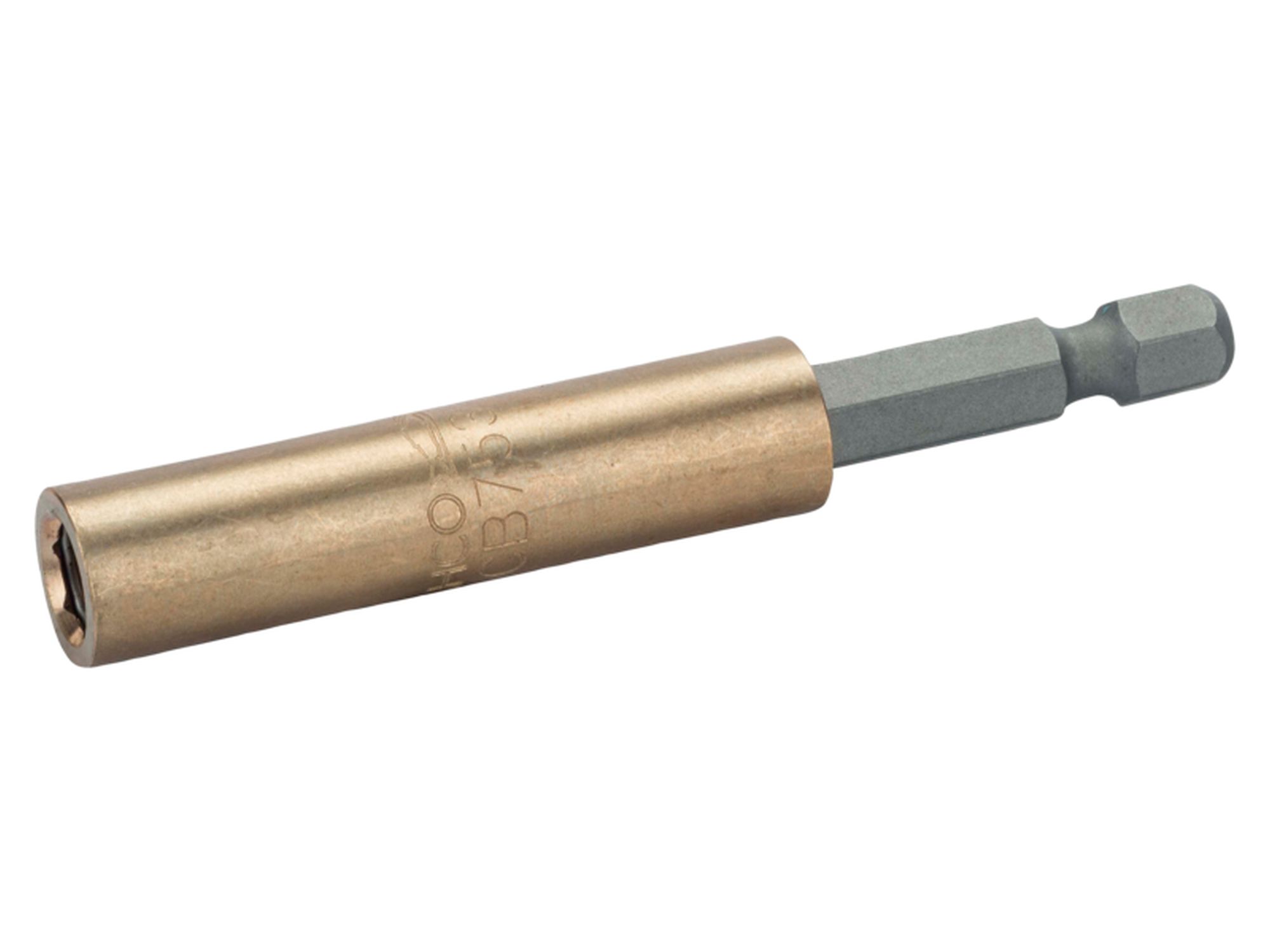 Adaptador universal de cobre-berilio para perfil hexagonal de 1/2