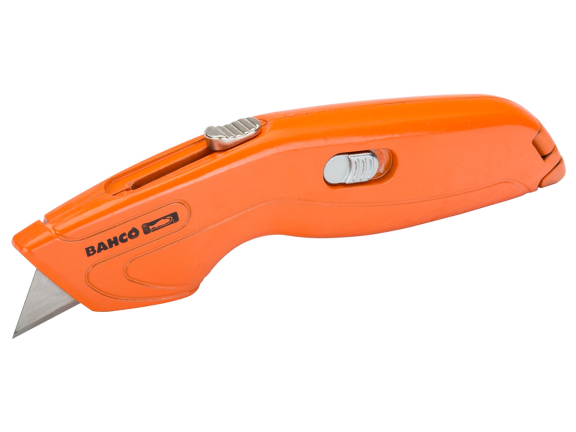 Cúter autoretráctil de seguridad de 163 mm