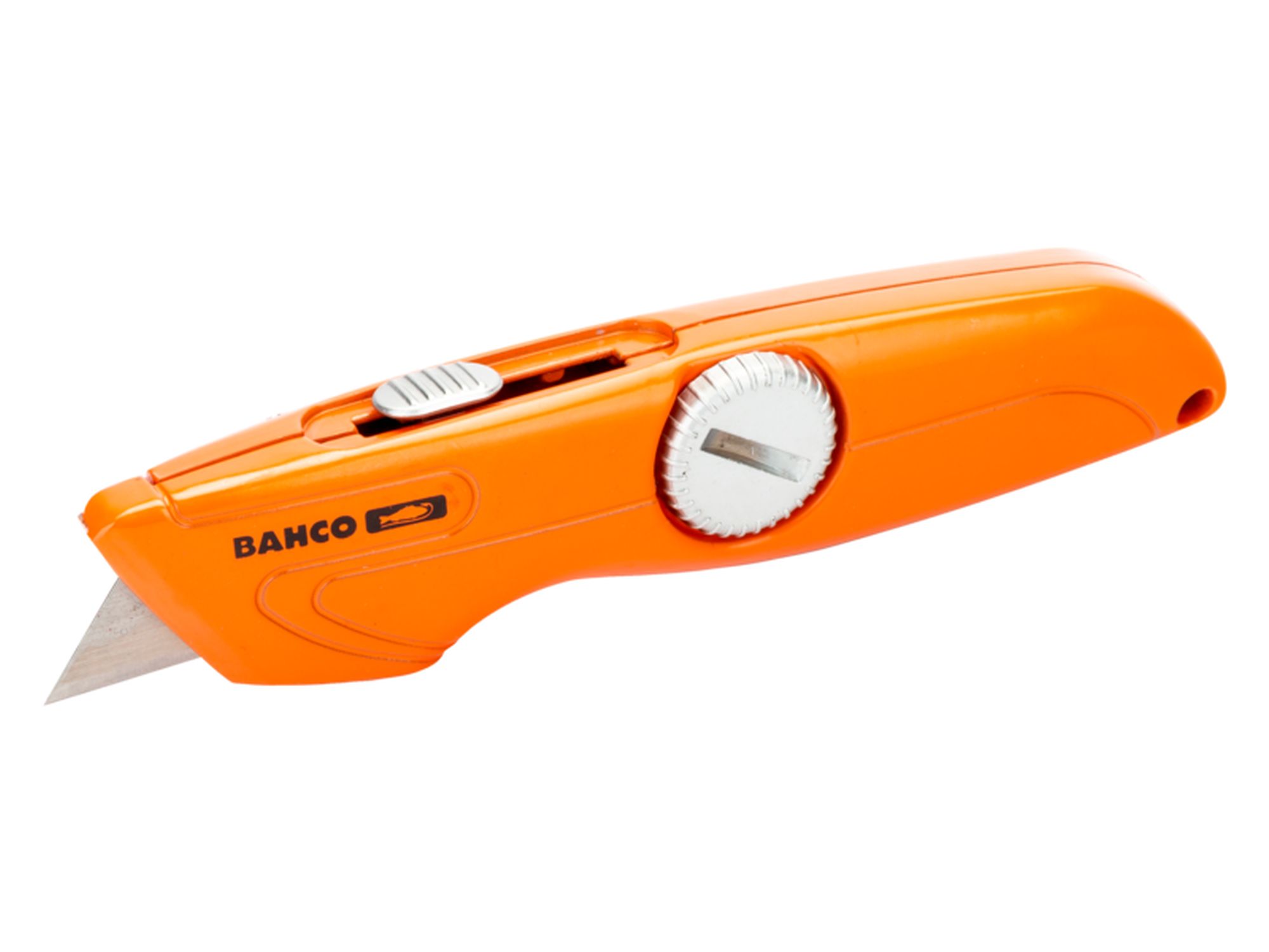 Cúter retráctil de 145 mm con rueda