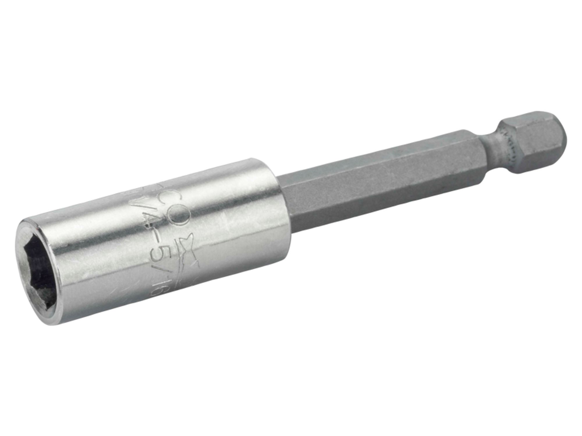 Portapuntas magnético universal de 70 mm para perfil hexagonal de 5/16