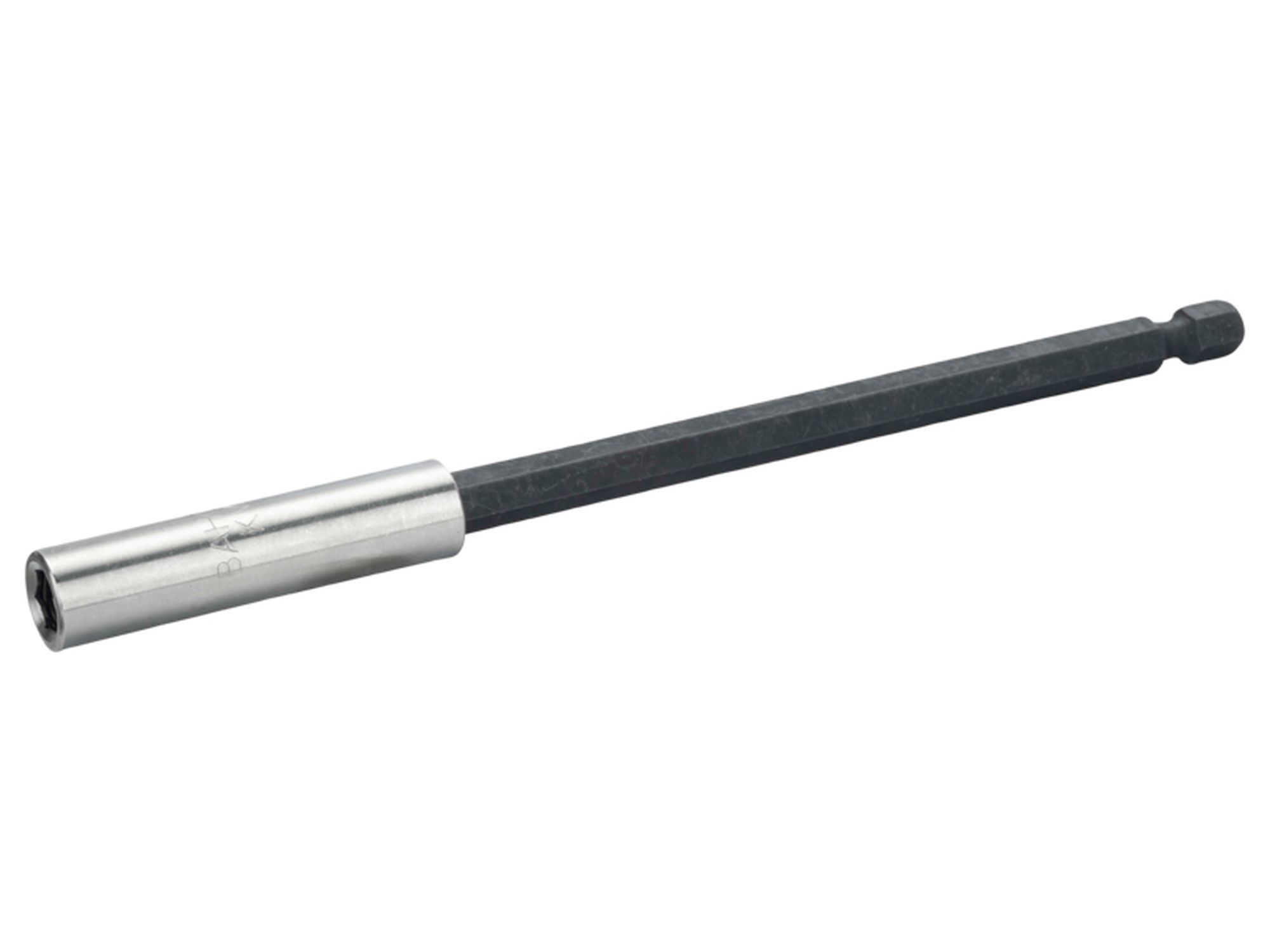 Portapuntas magnético universal de 150 mm con anilla de retención para perfil hexagonal de 1/4