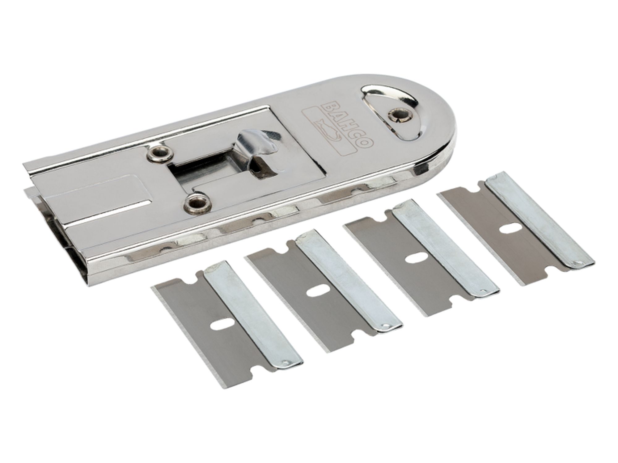 Rasqueta para ventanas con hoja intercambiable