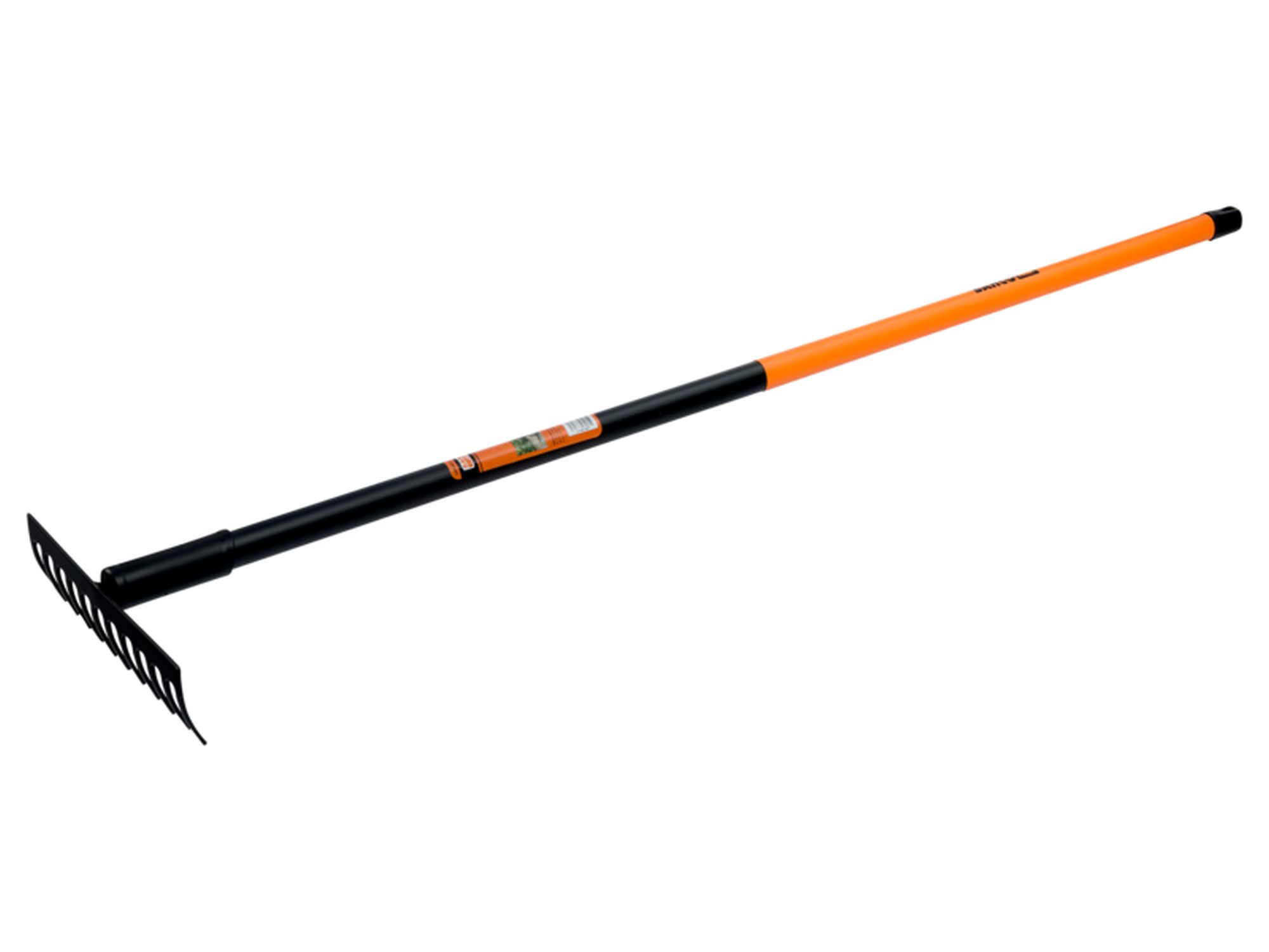 Rastrillo de jardín pequeño con 12 púas (1470 mm)