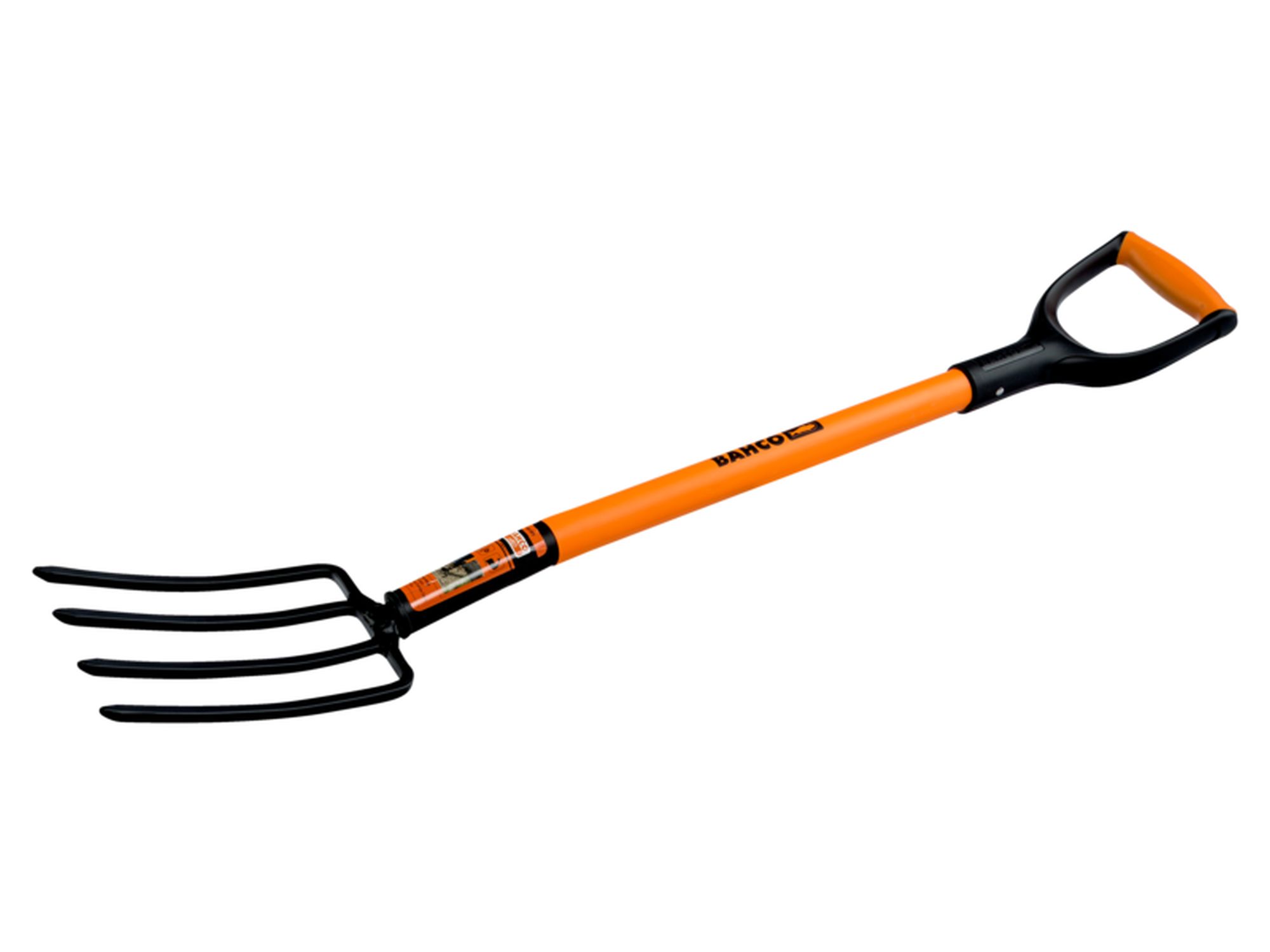 Rastrillo para cavar mediano con mango bi-componente en D (1030 mm)