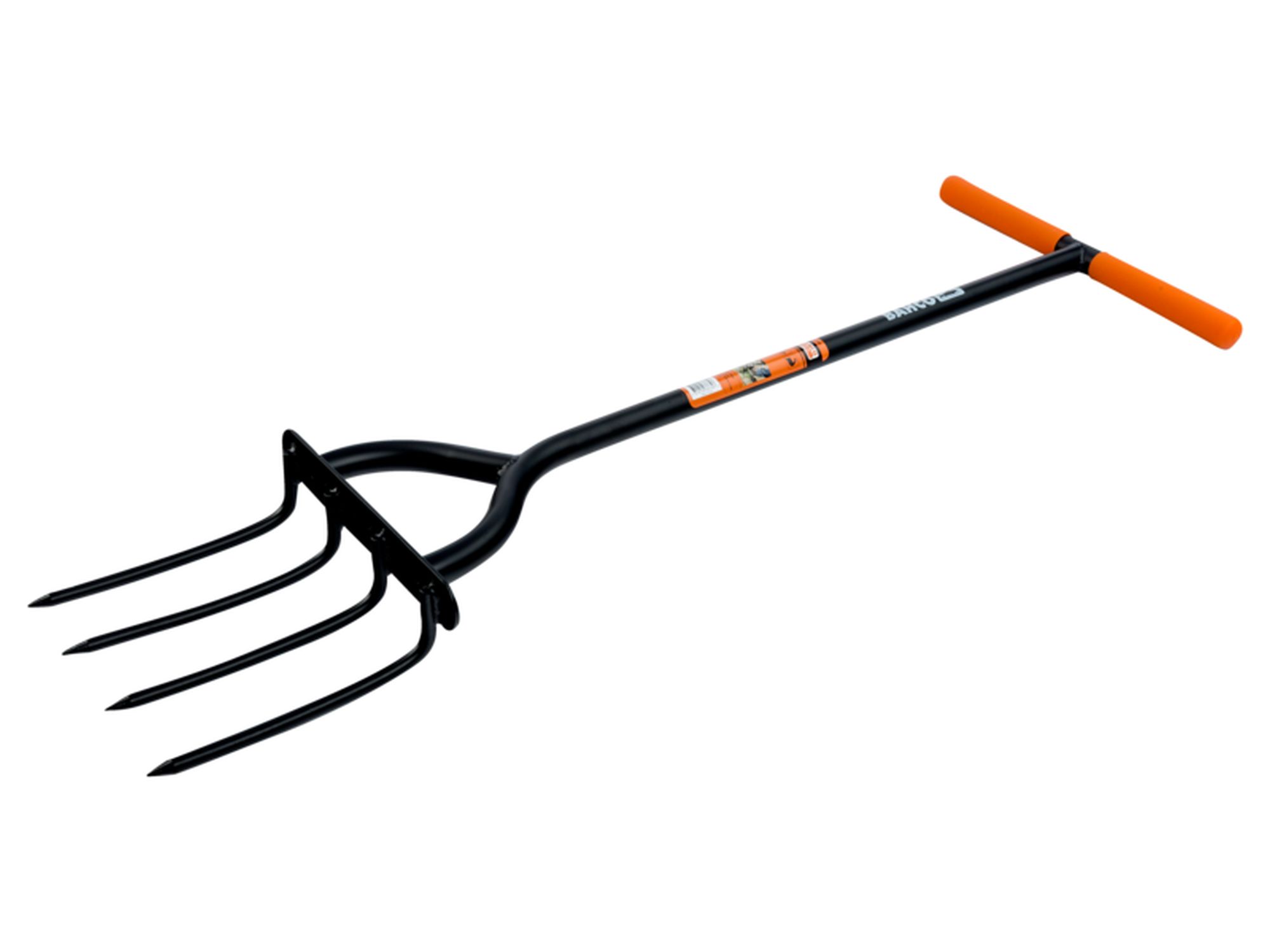 Aireador de suelos con mango en T grande y empuñaduras suaves (1110 mm)