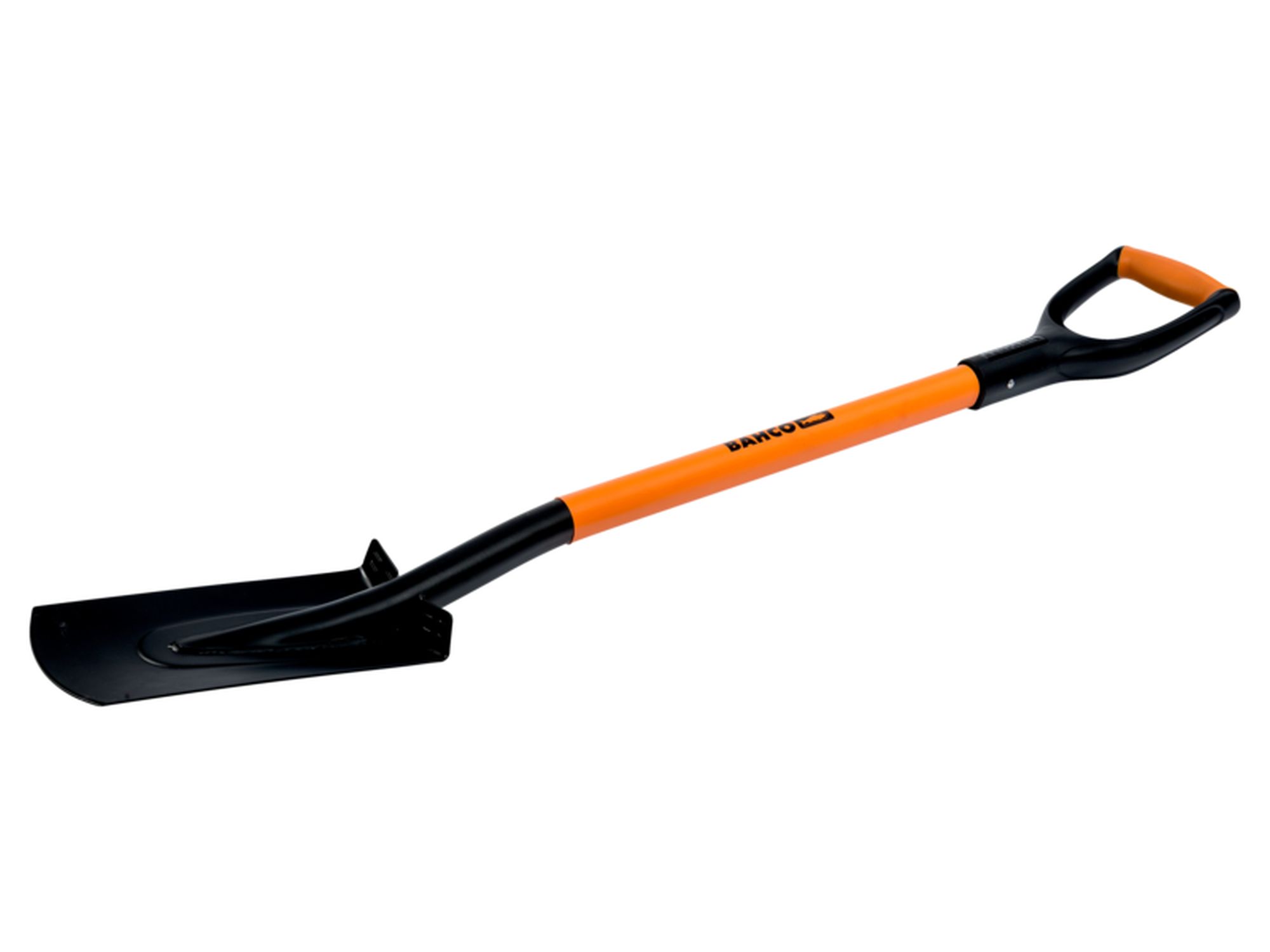 Pala mediana con mango bi-componente en D (1080 mm)