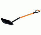Pala cuadrada grande con mango bi-componente (1295 mm)