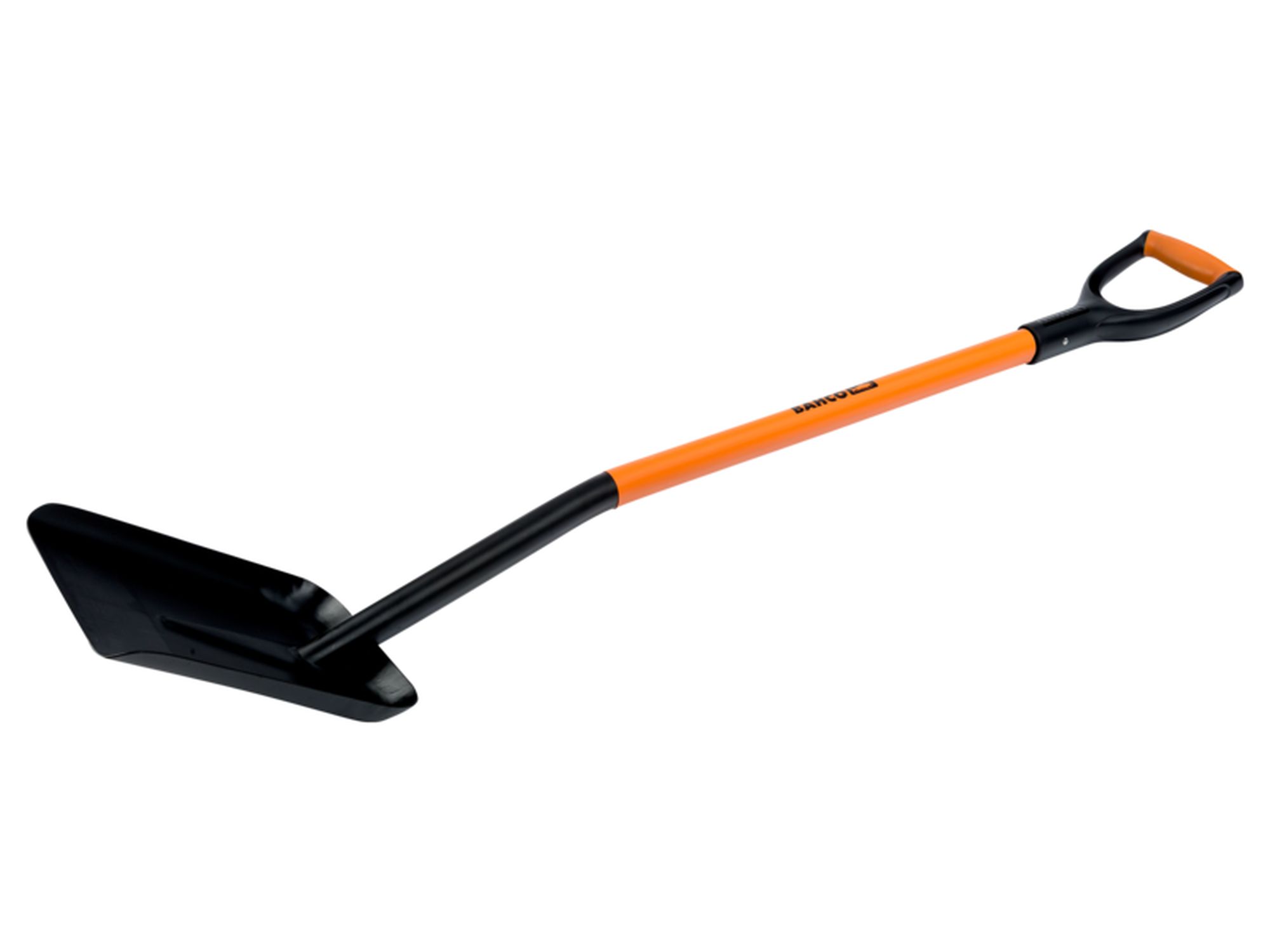 Pala cuadrada grande con mango bi-componente (1295 mm)