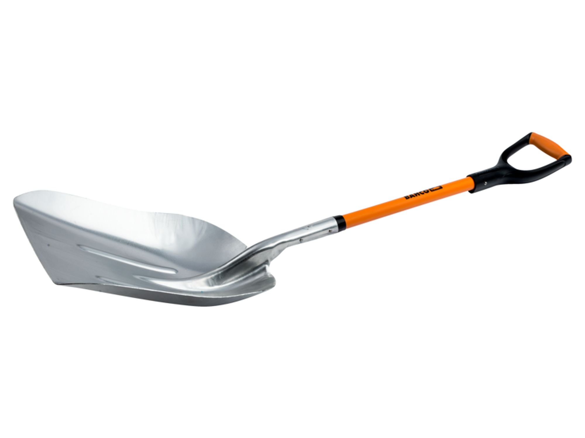 Pala de nieve grande con mango bi-componente (1270 mm)