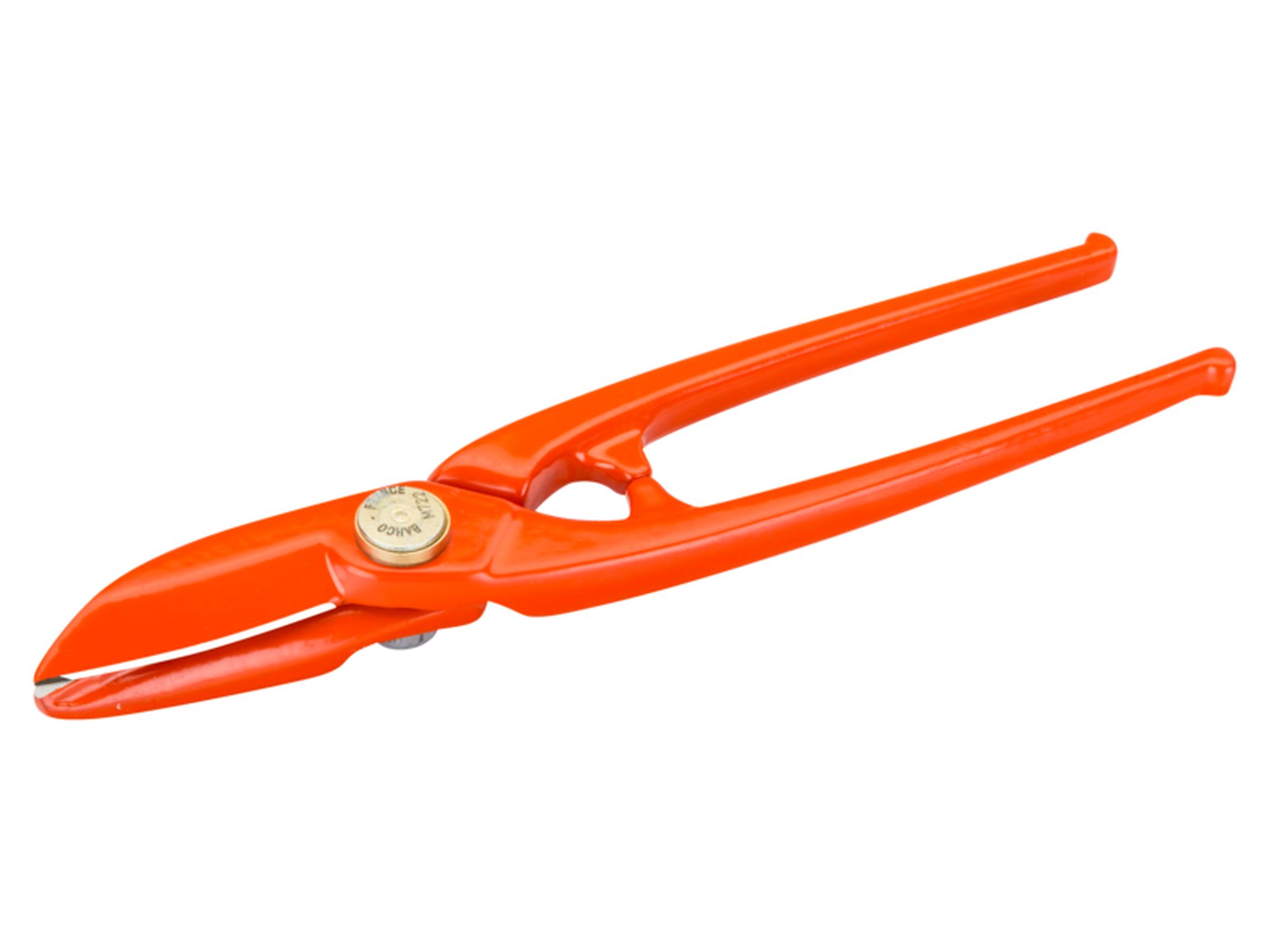 Tijera cortachapas tradicional/industrial de corte recto con una hoja fina/una hoja gruesa (300 mm)