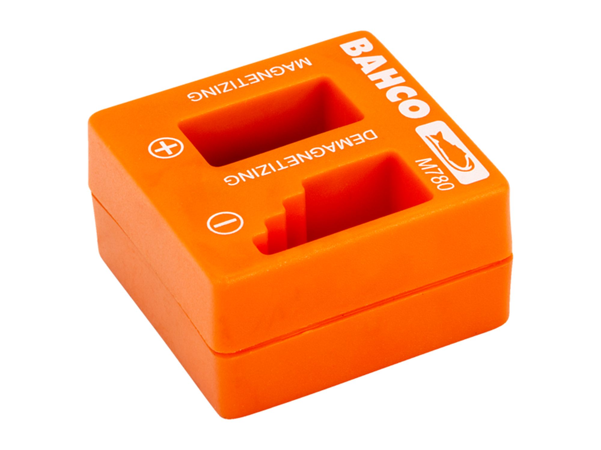 Caja para imantar y desimantar varillas de destornillador y pinzas