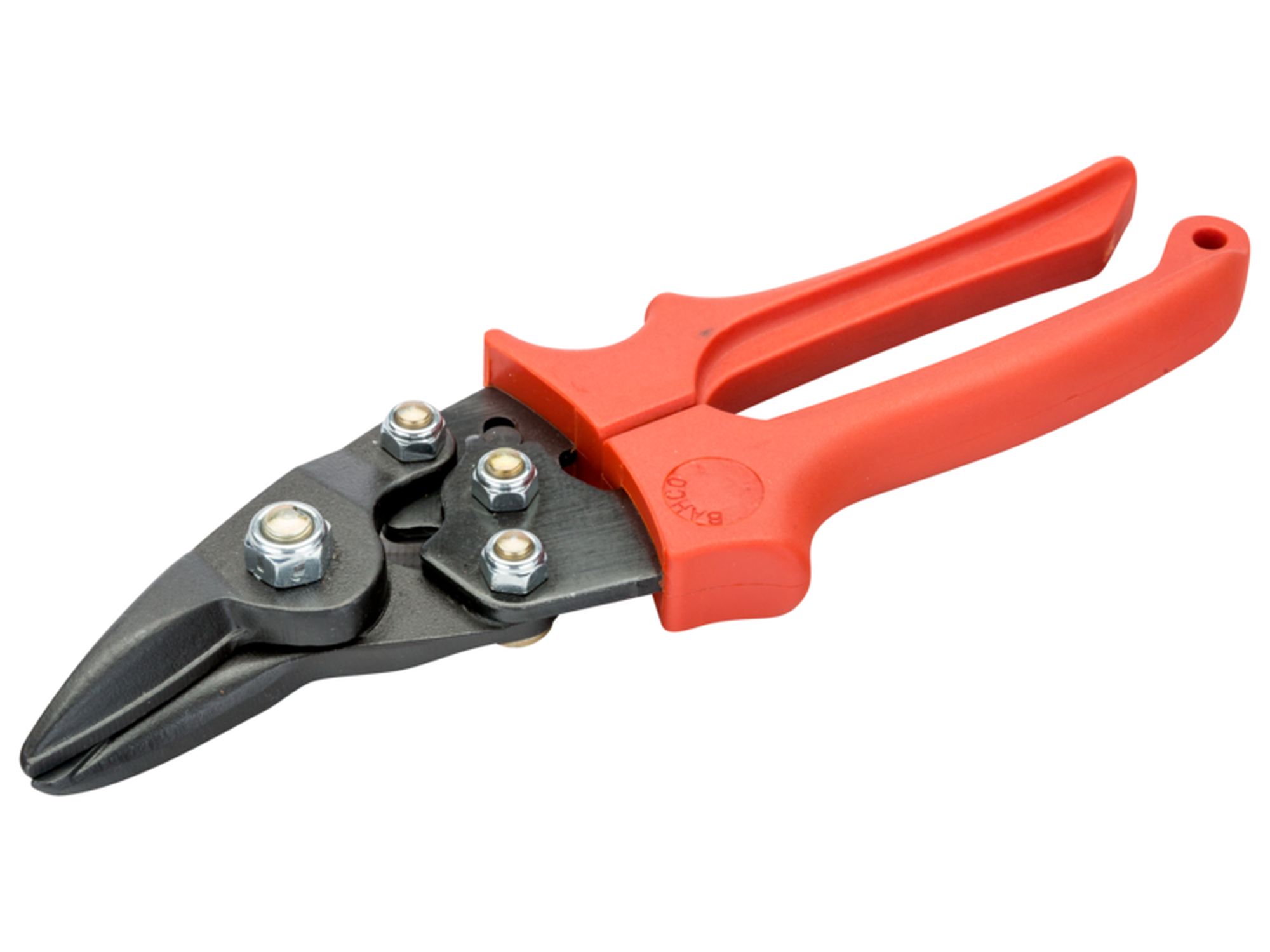 Tijera cortachapa corte a derechas con más potencia gracias a la acción de palanca (250 mm)