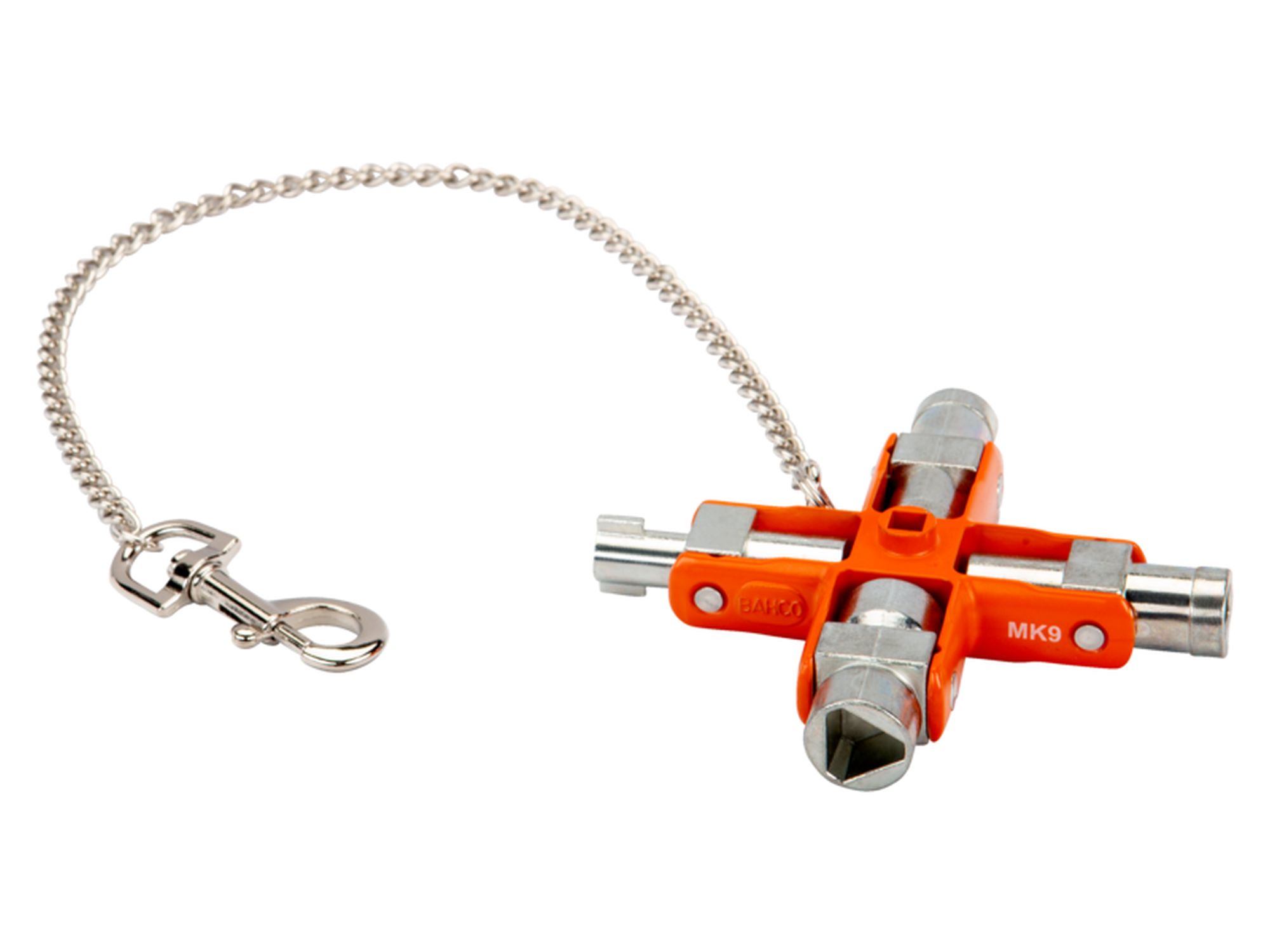 LLave 9 en 1 para armarios de control de 95 mm x 95 mm