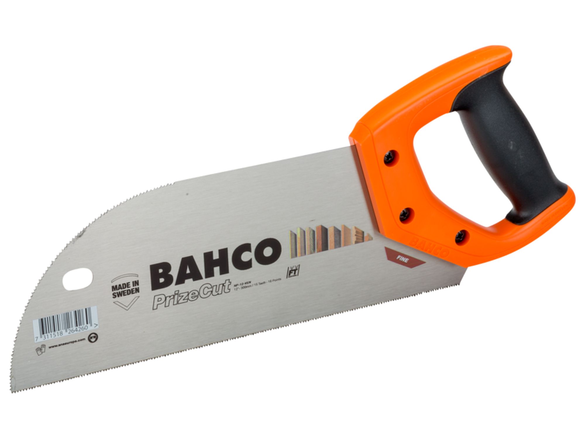 Serrucho PrizeCut™ de ranurar para material de espesor fino/medio, 13/14 DPP 12