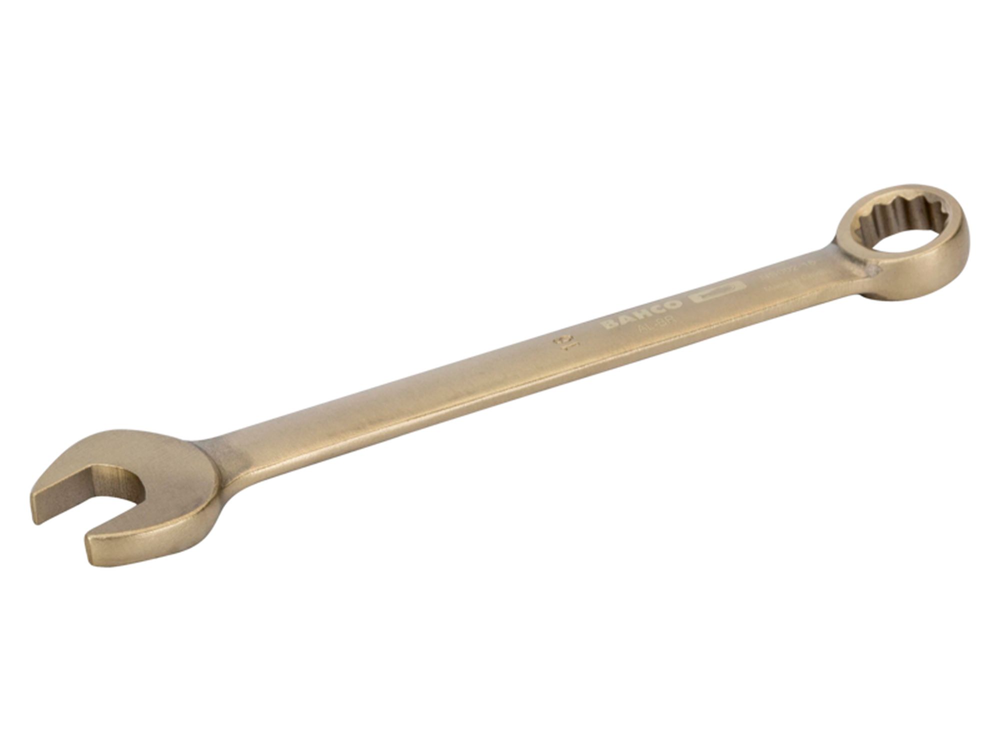 Llave combinada de 42 mm, anti-chispa de aluminio bronce (430 mm)