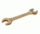 Llave fija de dos bocas de 36 x 41 mm, anti-chispa de aluminio bronce (330 mm)
