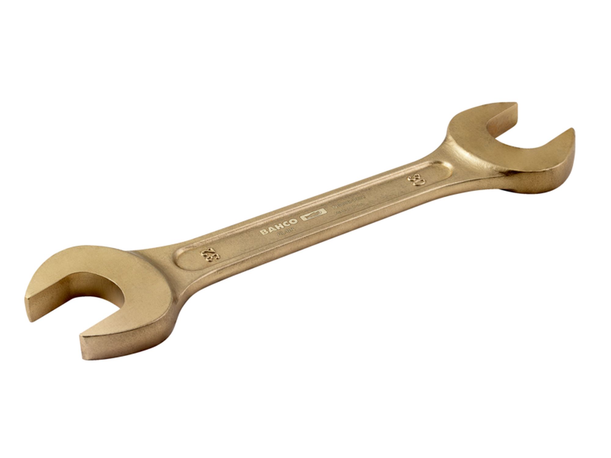 Llave fija de dos bocas de 36 x 41 mm, anti-chispa de aluminio bronce (330 mm)