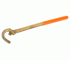 Llave para válvulas larga de 36 mm, anti-chispa de aluminio bronce (370 mm)