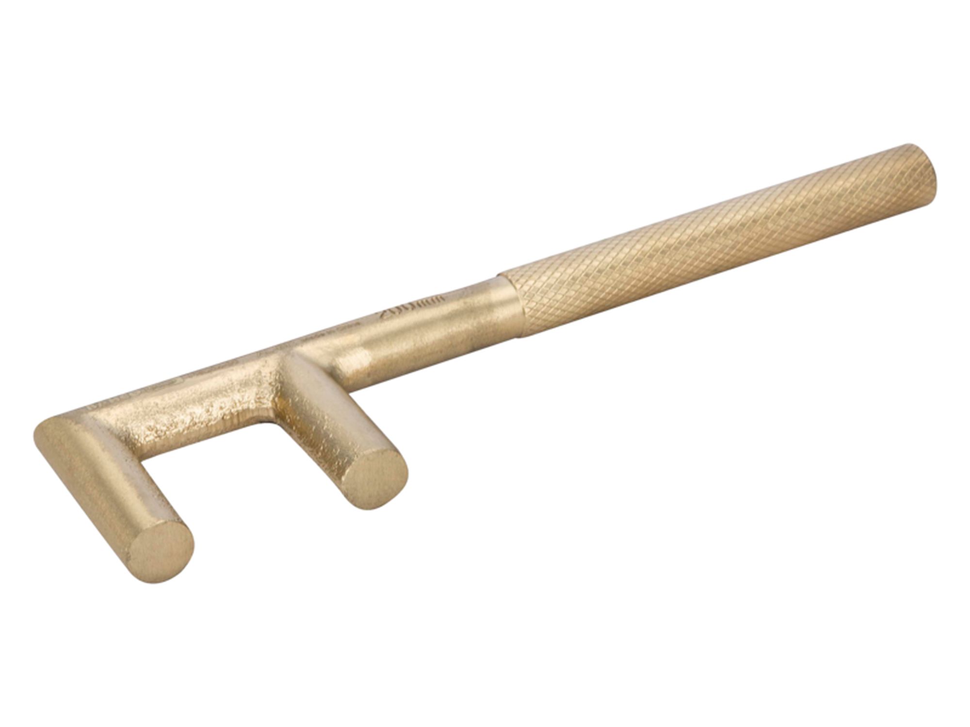 Gancho para válvulas de 65 mm, anti-chispa de aluminio bronce (550 mm)