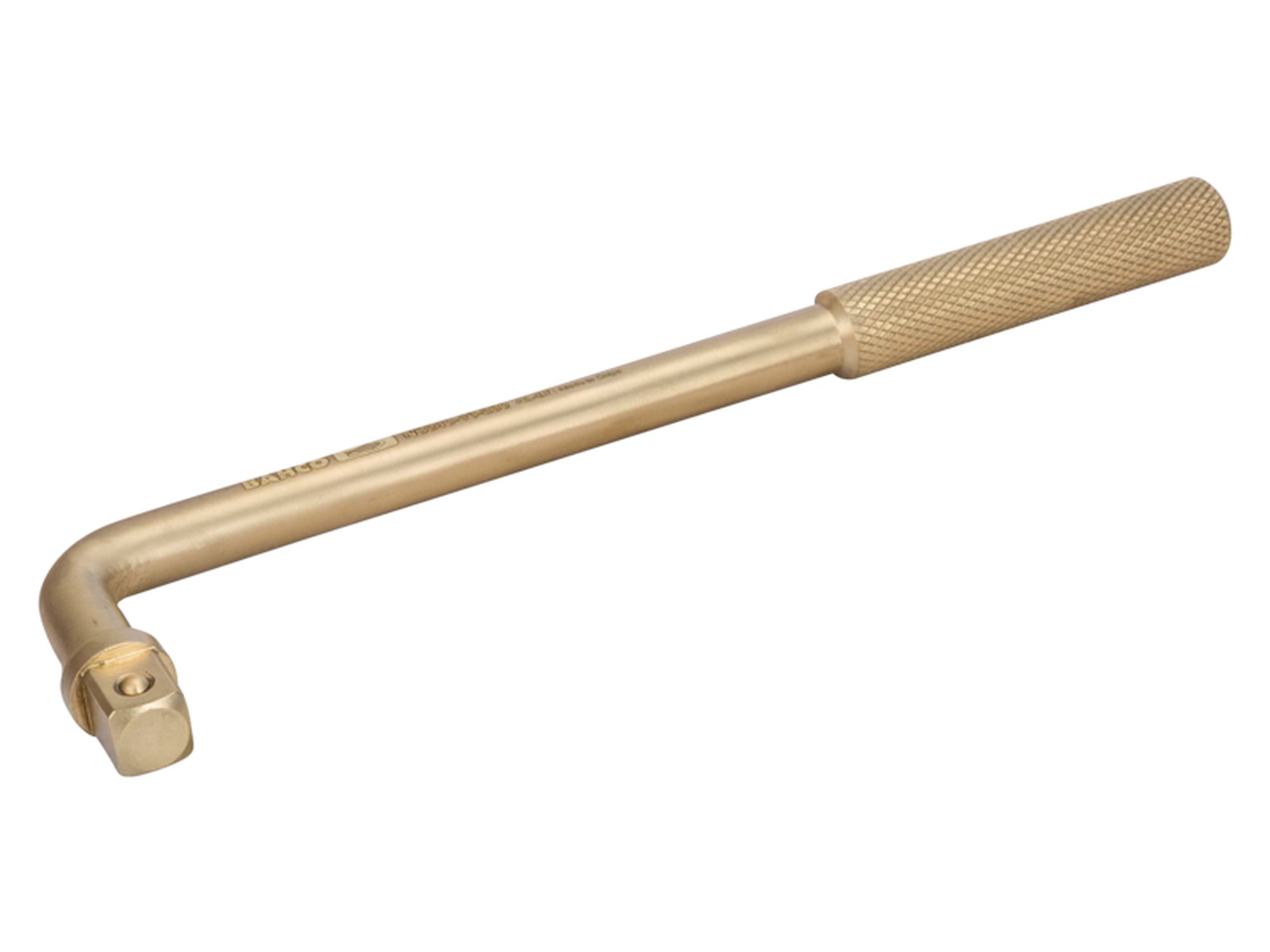 Mango acodado de 1/2