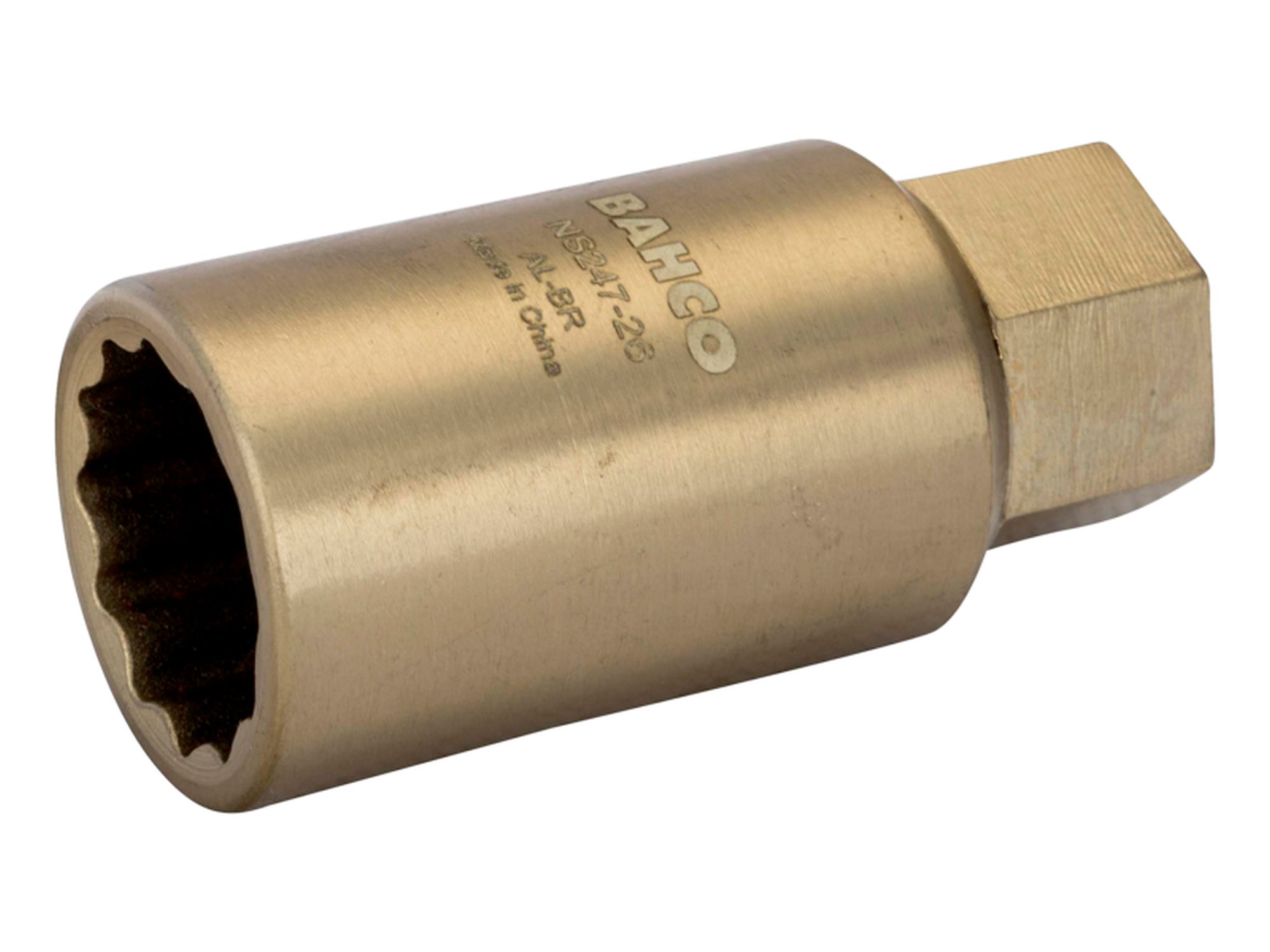 Vaso para bujías de 1/2