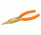 Alicates de boca redonda, anti-chispa y de aluminio bronce (150 mm)