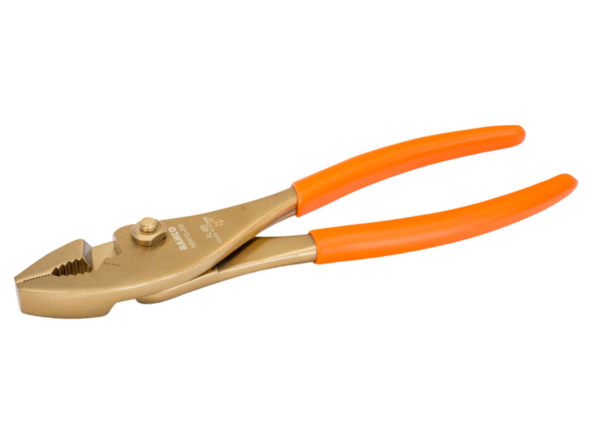 Alicate articulado anti-chispa de aluminio bronce (200 mm)