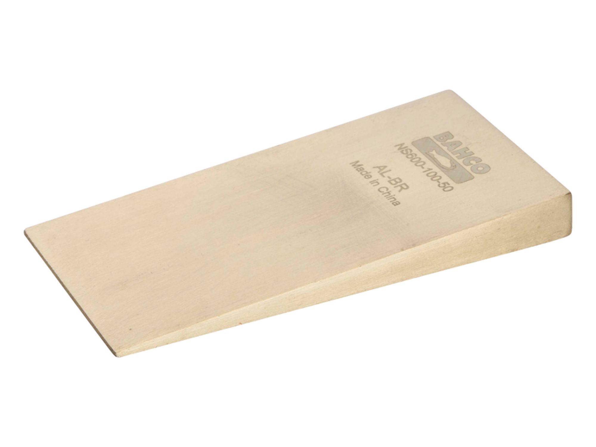 Cuña anti-chispa de aluminio bronce (25 x 150 mm)