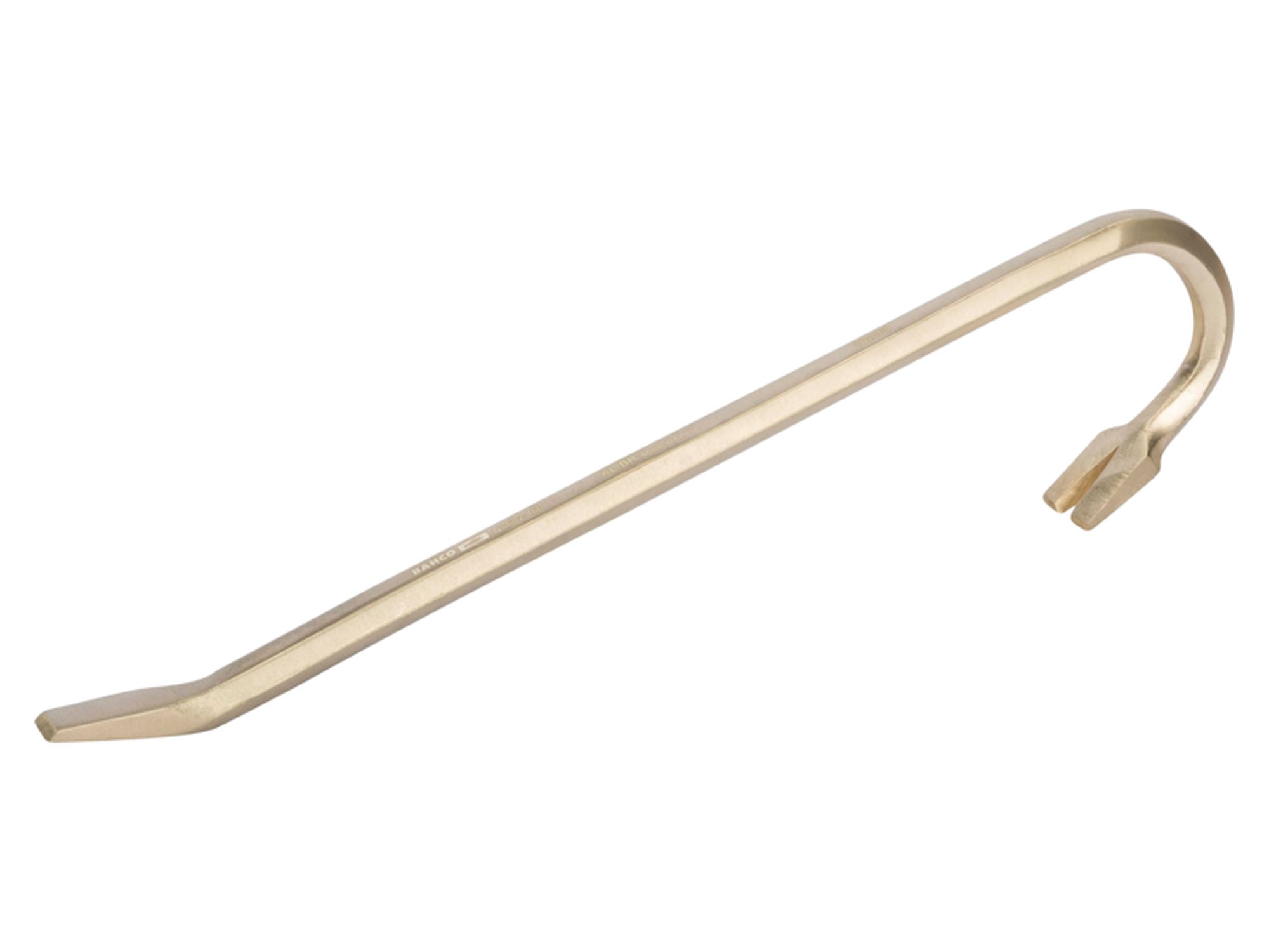 Barra desencofradora anti-chispa de aluminio bronce (20 x 600 mm)